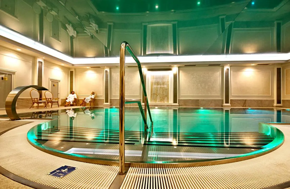 Spa and wellness centre/facilities in Parkhotel Richmond