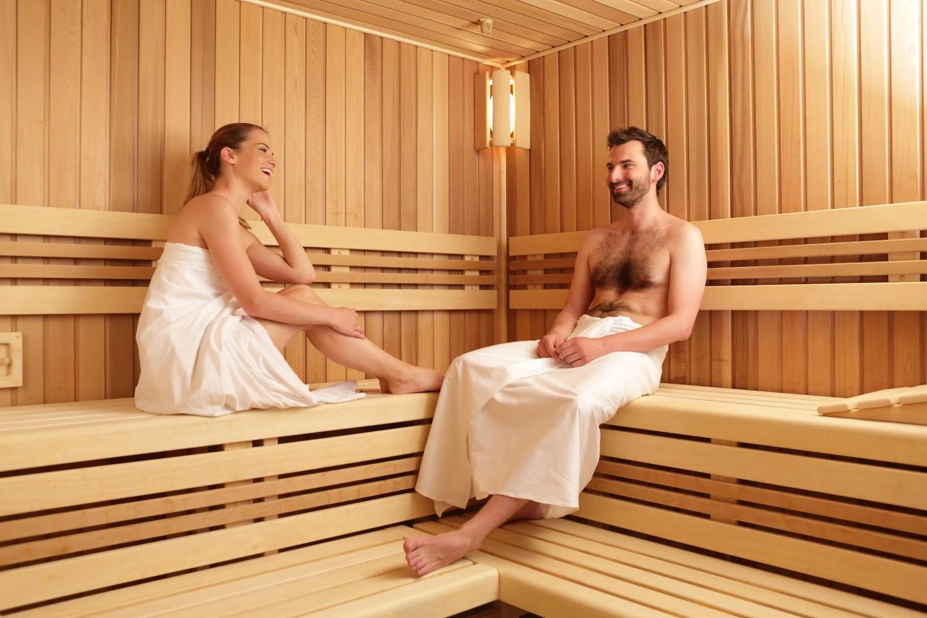 Sauna in Parkhotel Richmond
