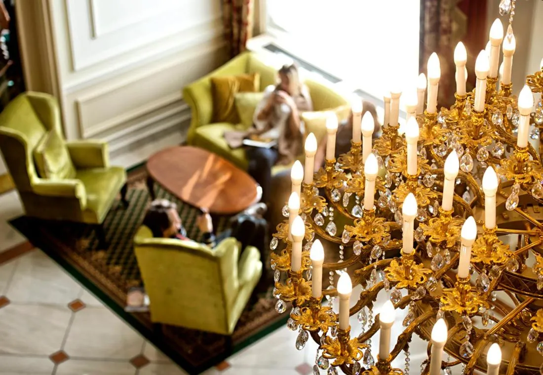 Lobby or reception in Parkhotel Richmond