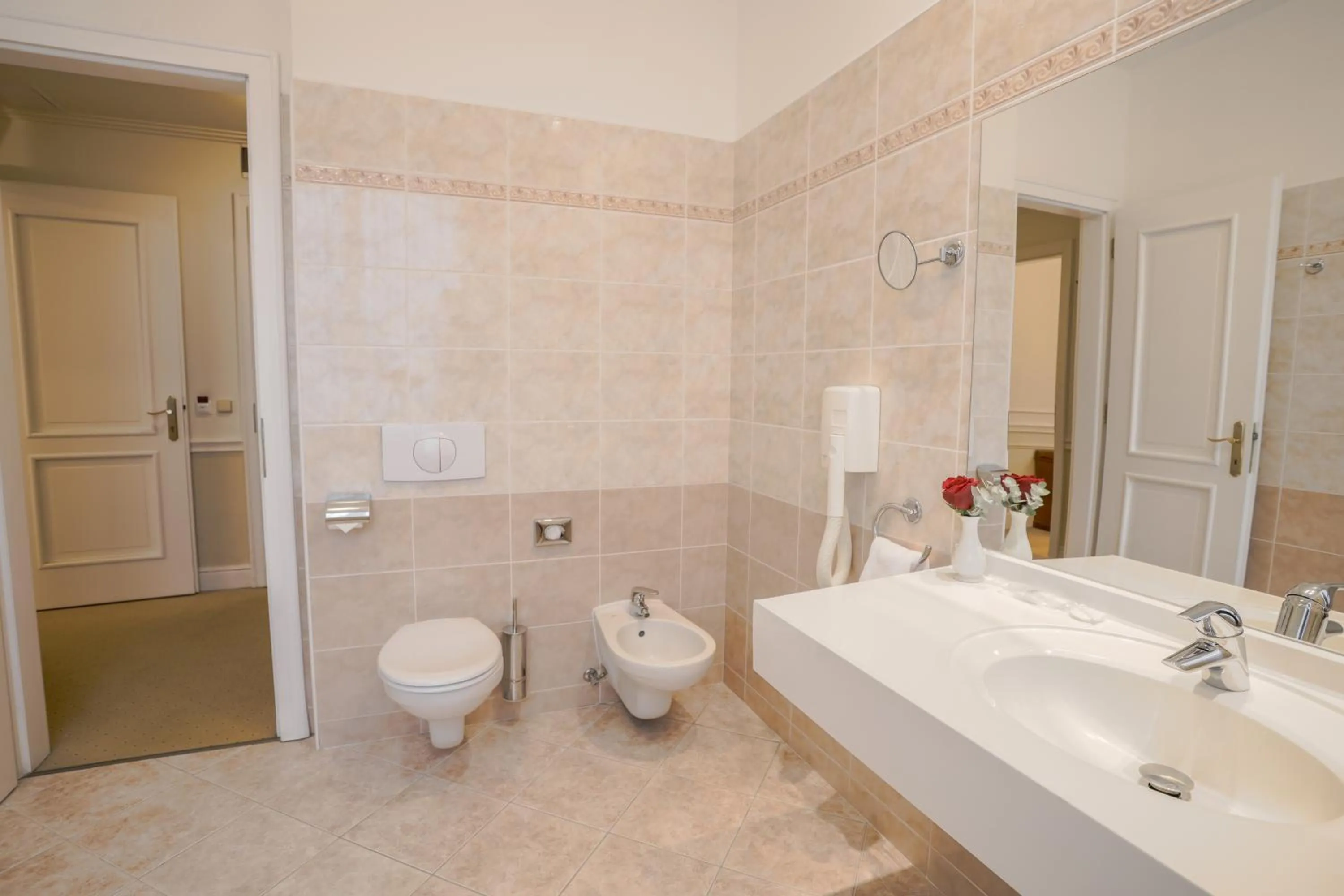 Bathroom in Parkhotel Richmond