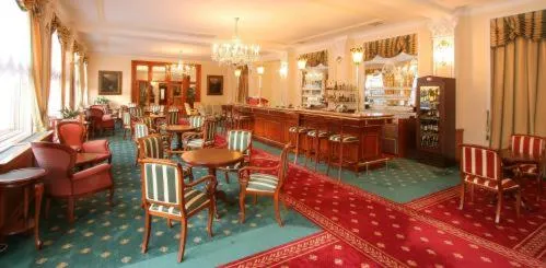 Lounge or bar in Parkhotel Richmond