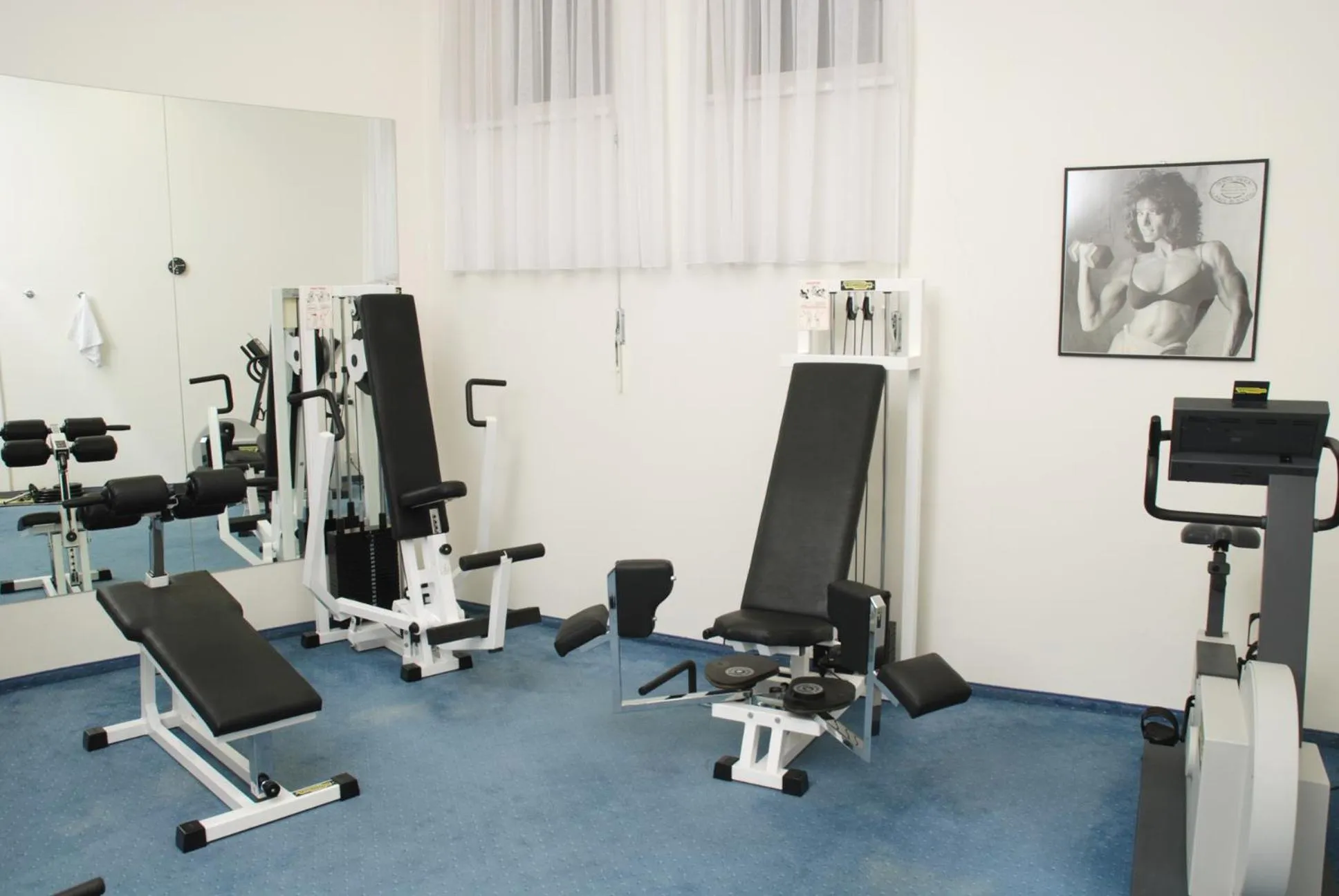 Fitness centre/facilities in Parkhotel Richmond