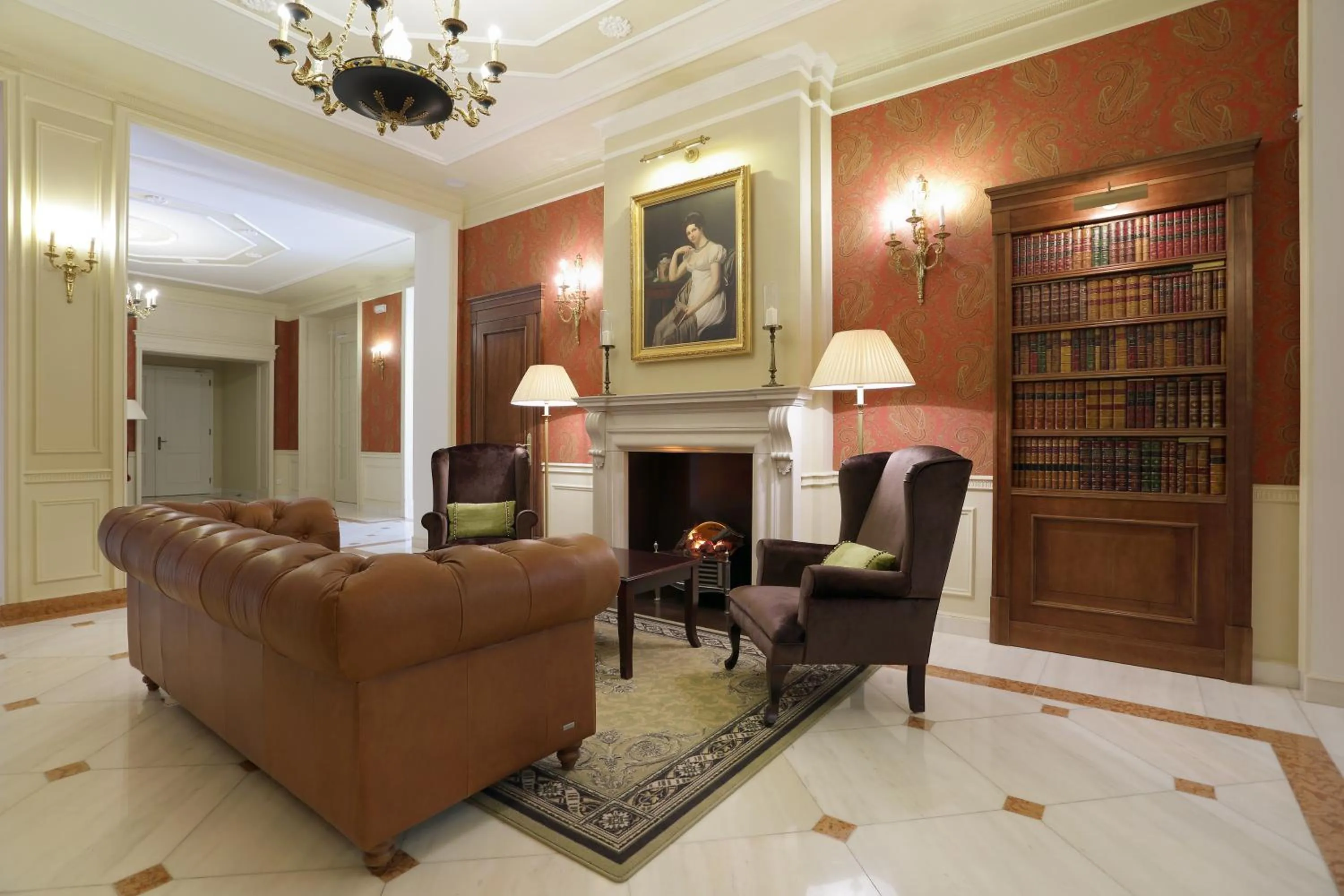 Lobby or reception in Parkhotel Richmond