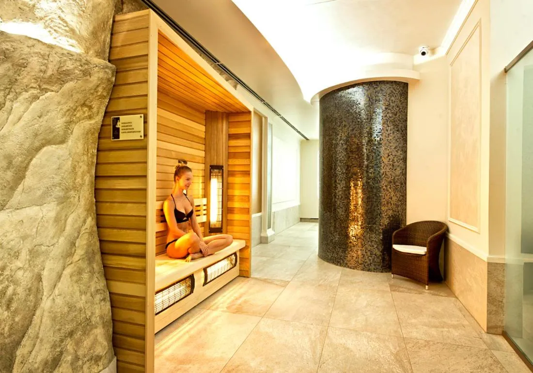 Sauna in Parkhotel Richmond