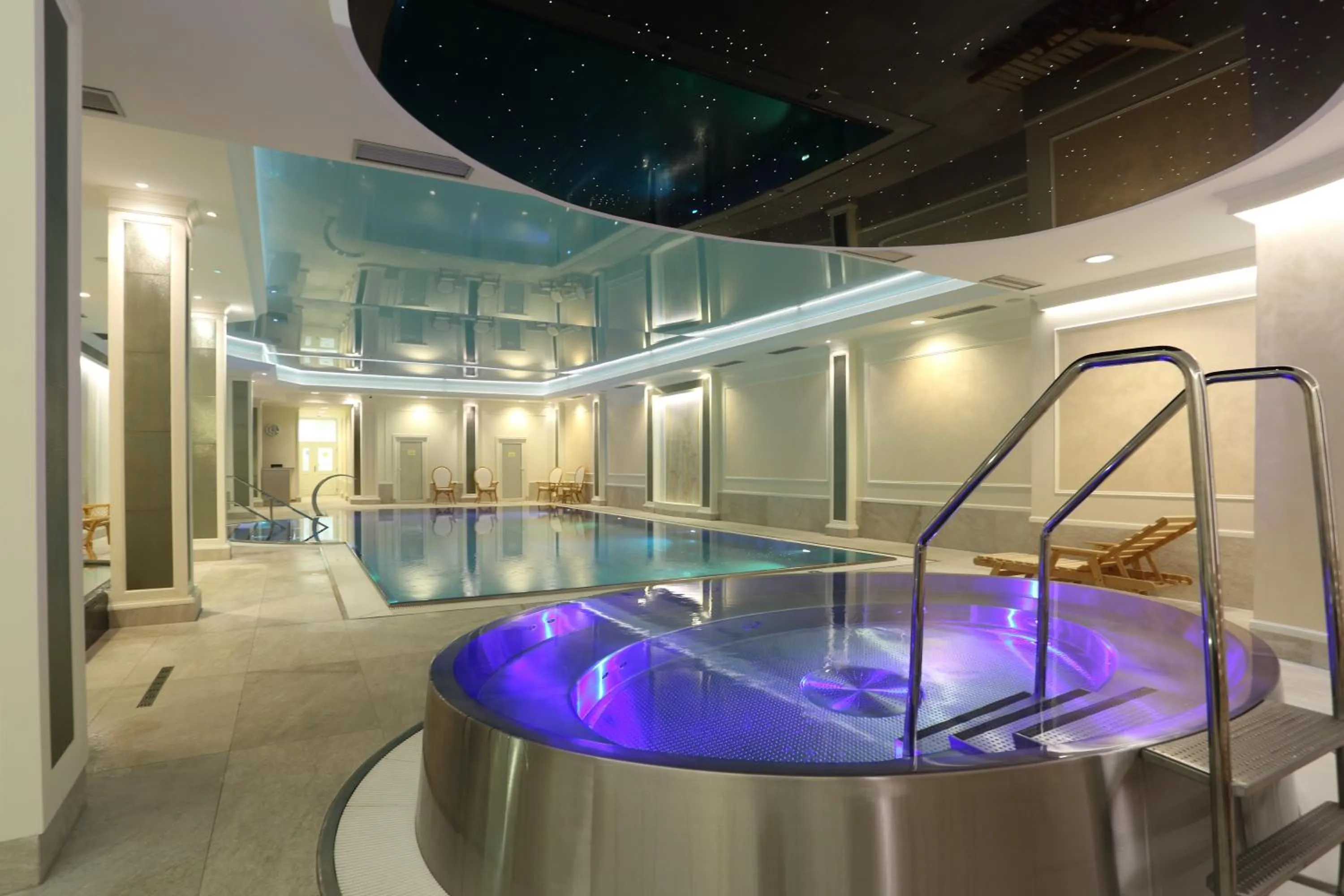 Hot Tub in Parkhotel Richmond