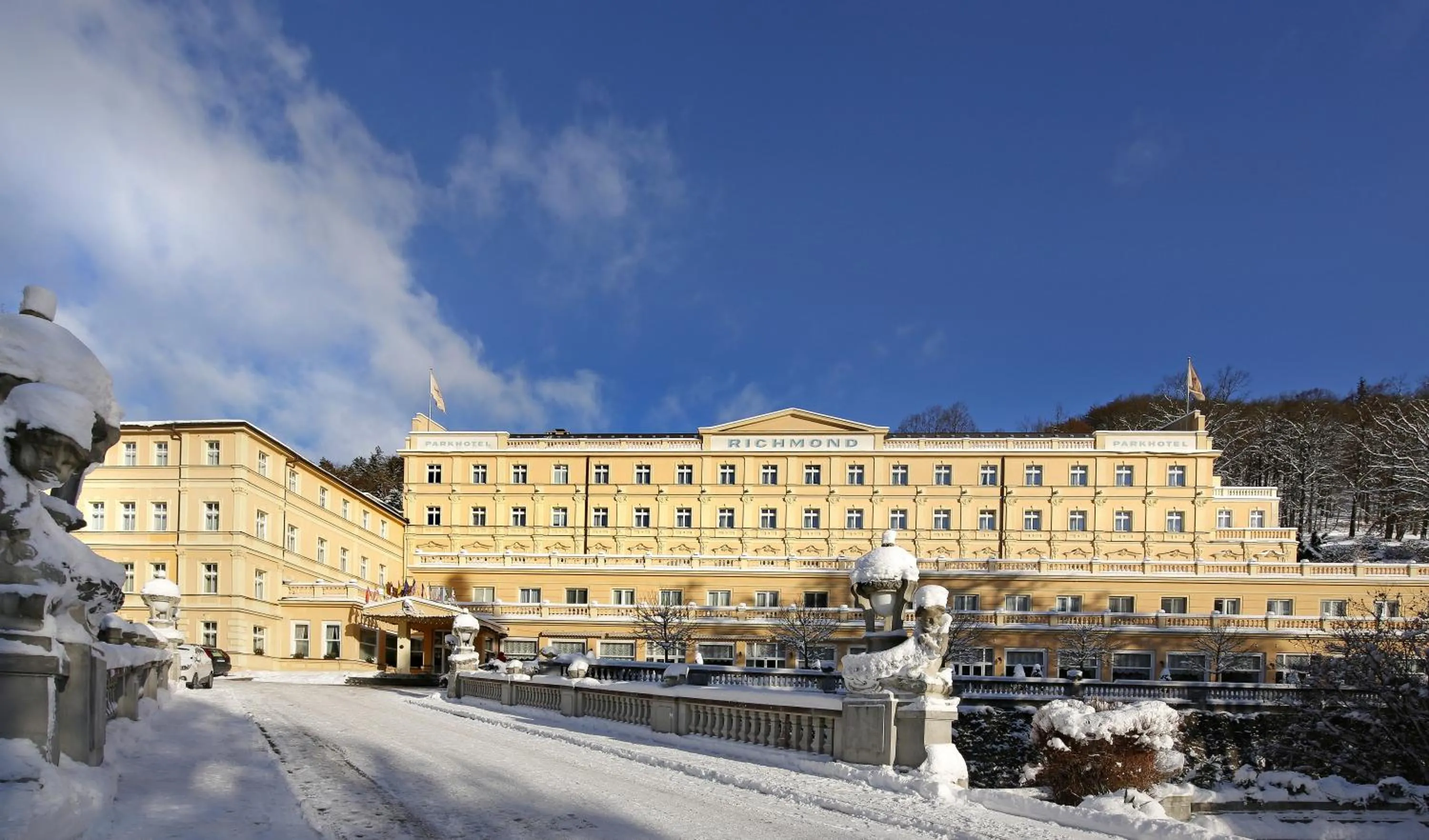 Winter in Parkhotel Richmond