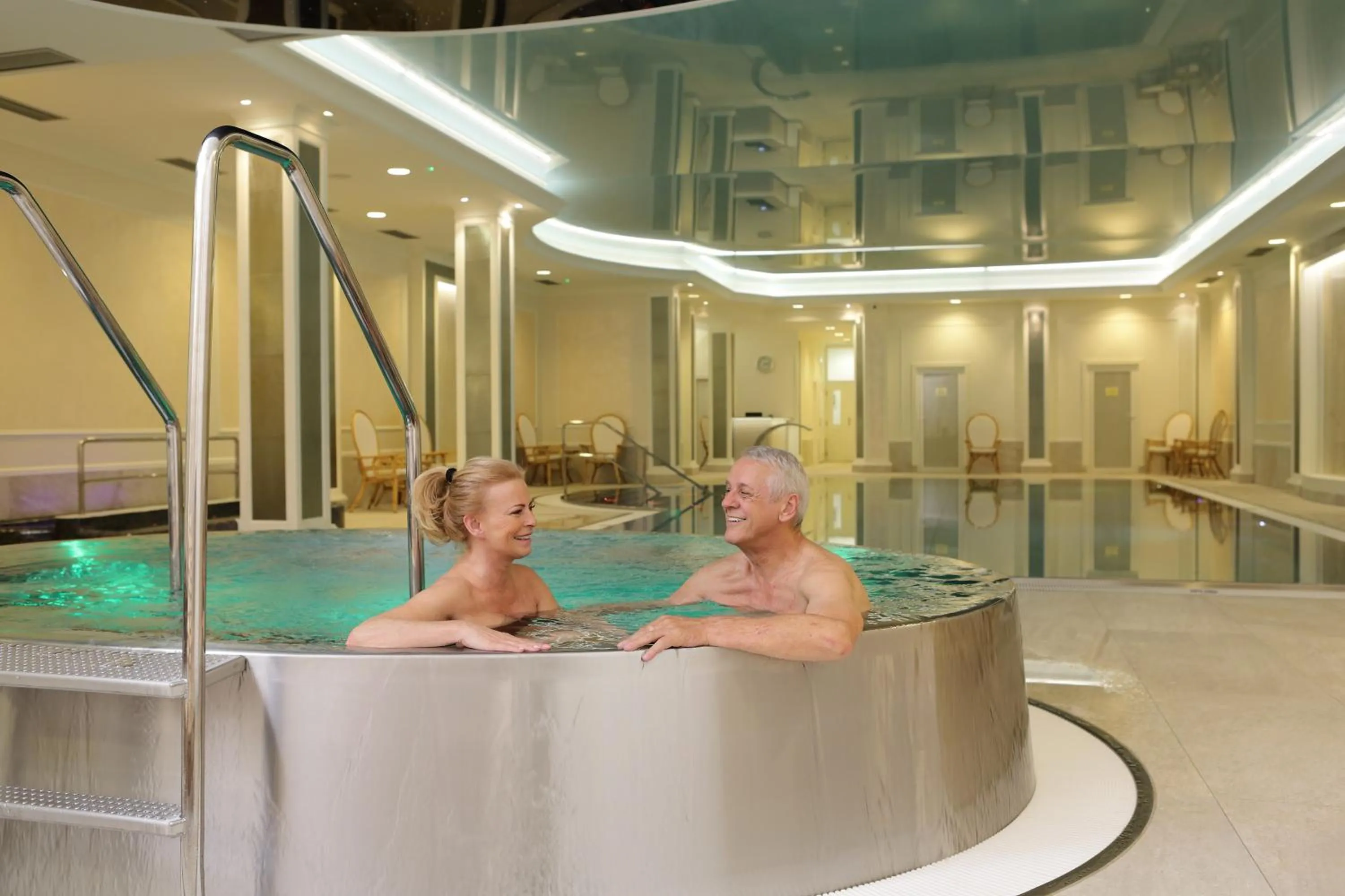 Spa and wellness centre/facilities in Parkhotel Richmond