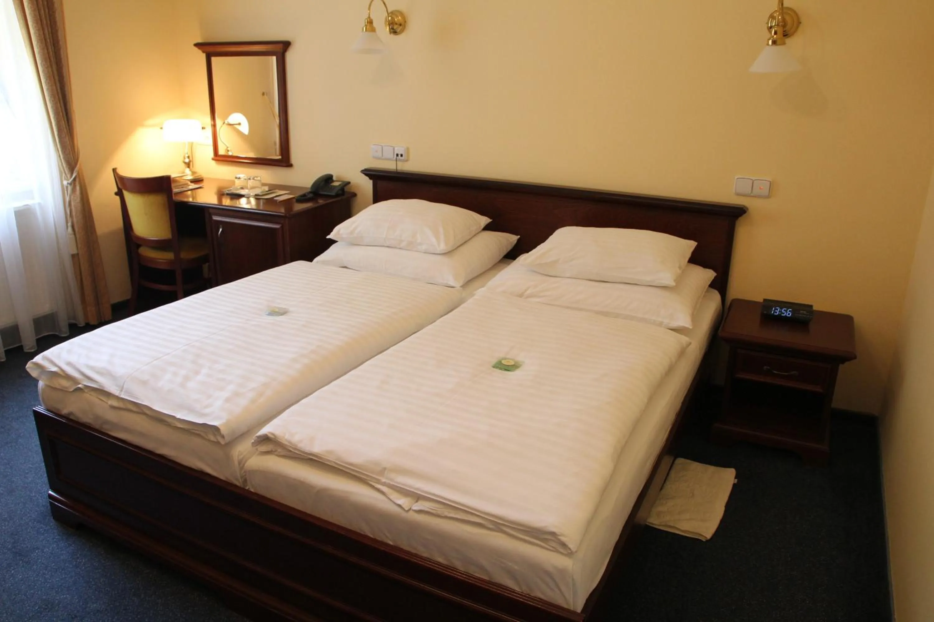 Bed in Parkhotel Richmond