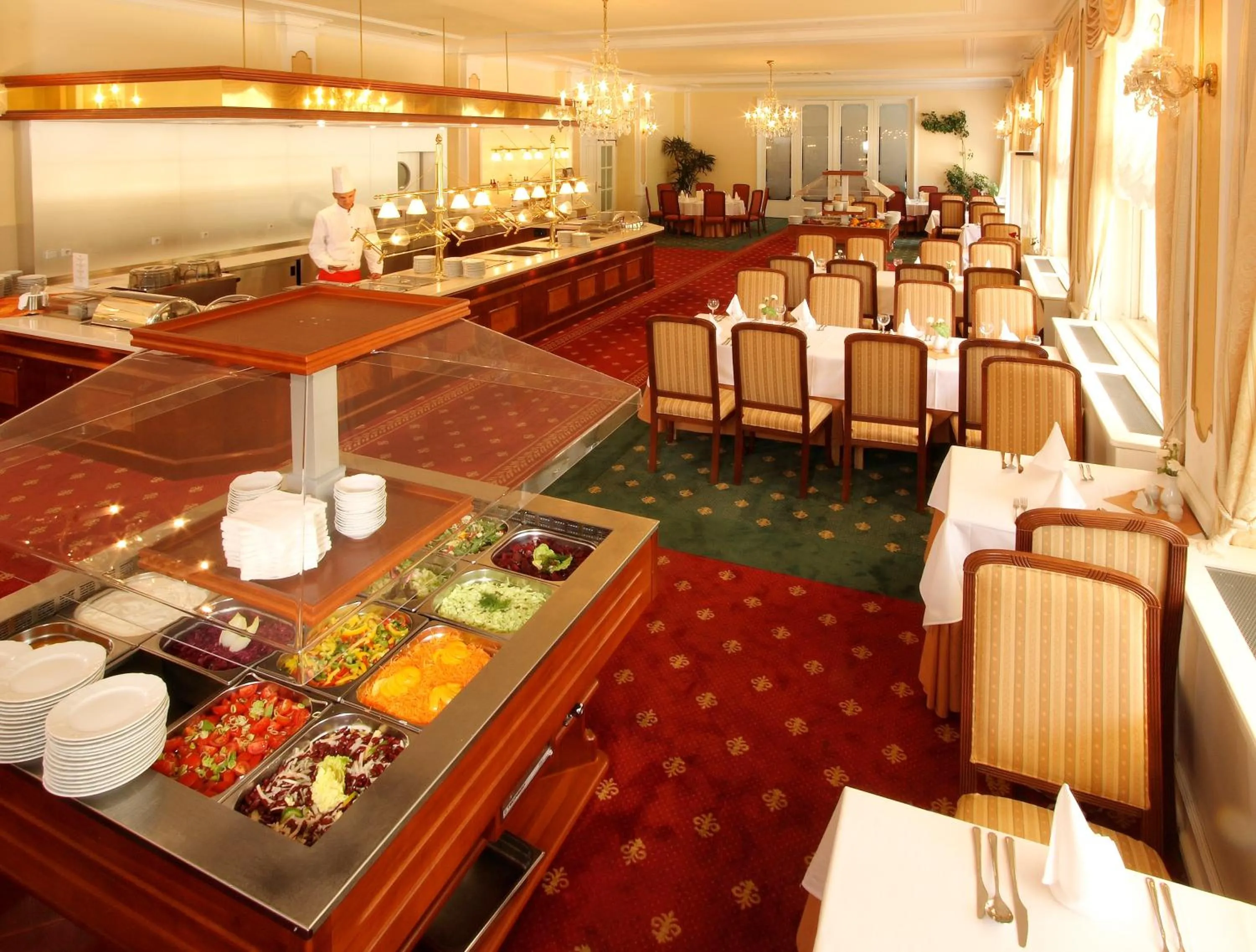 Breakfast in Parkhotel Richmond