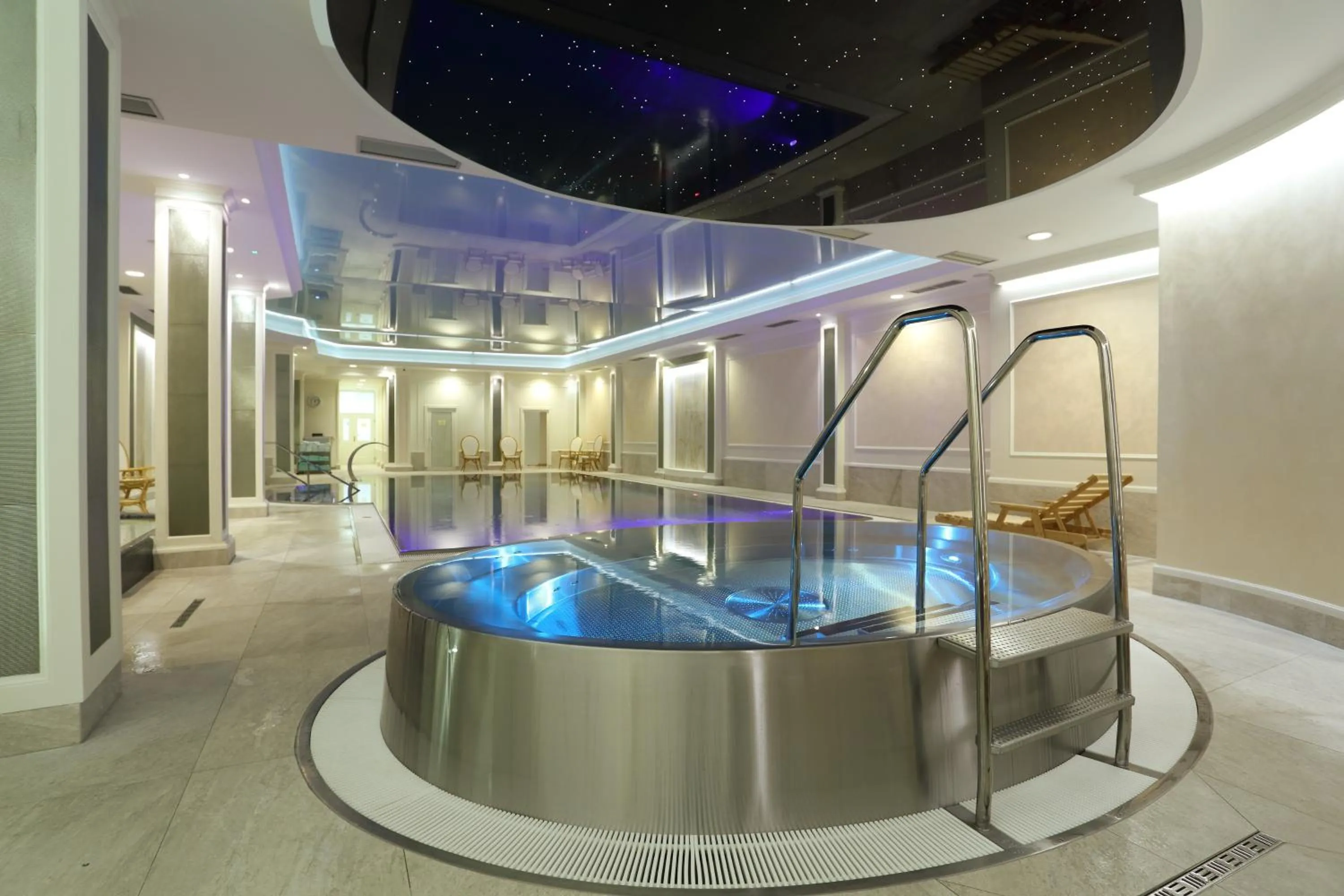 Spa and wellness centre/facilities in Parkhotel Richmond