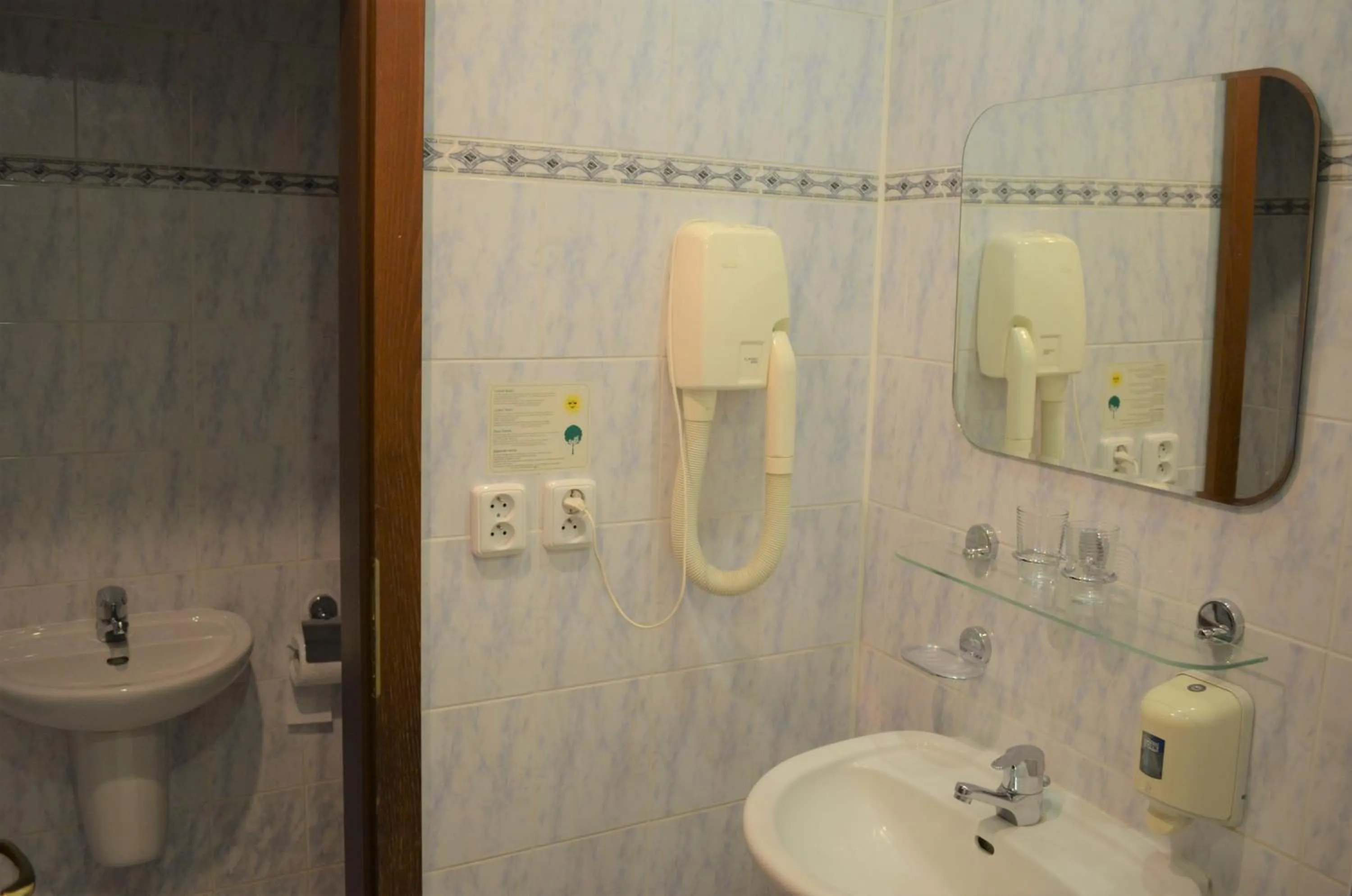 Bathroom in Hotel Palacky