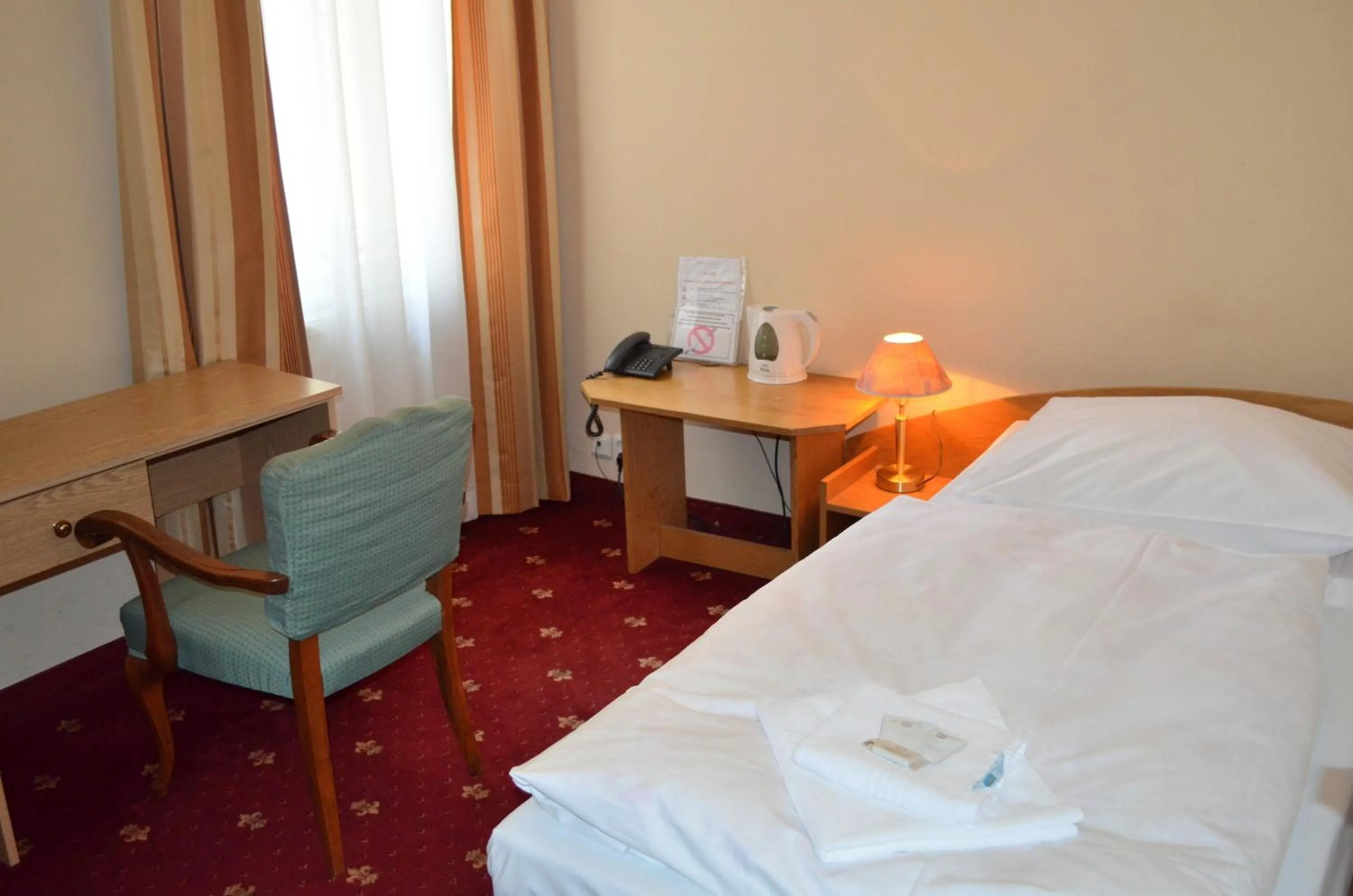 Photo of the whole room, Bed in Hotel Palacky