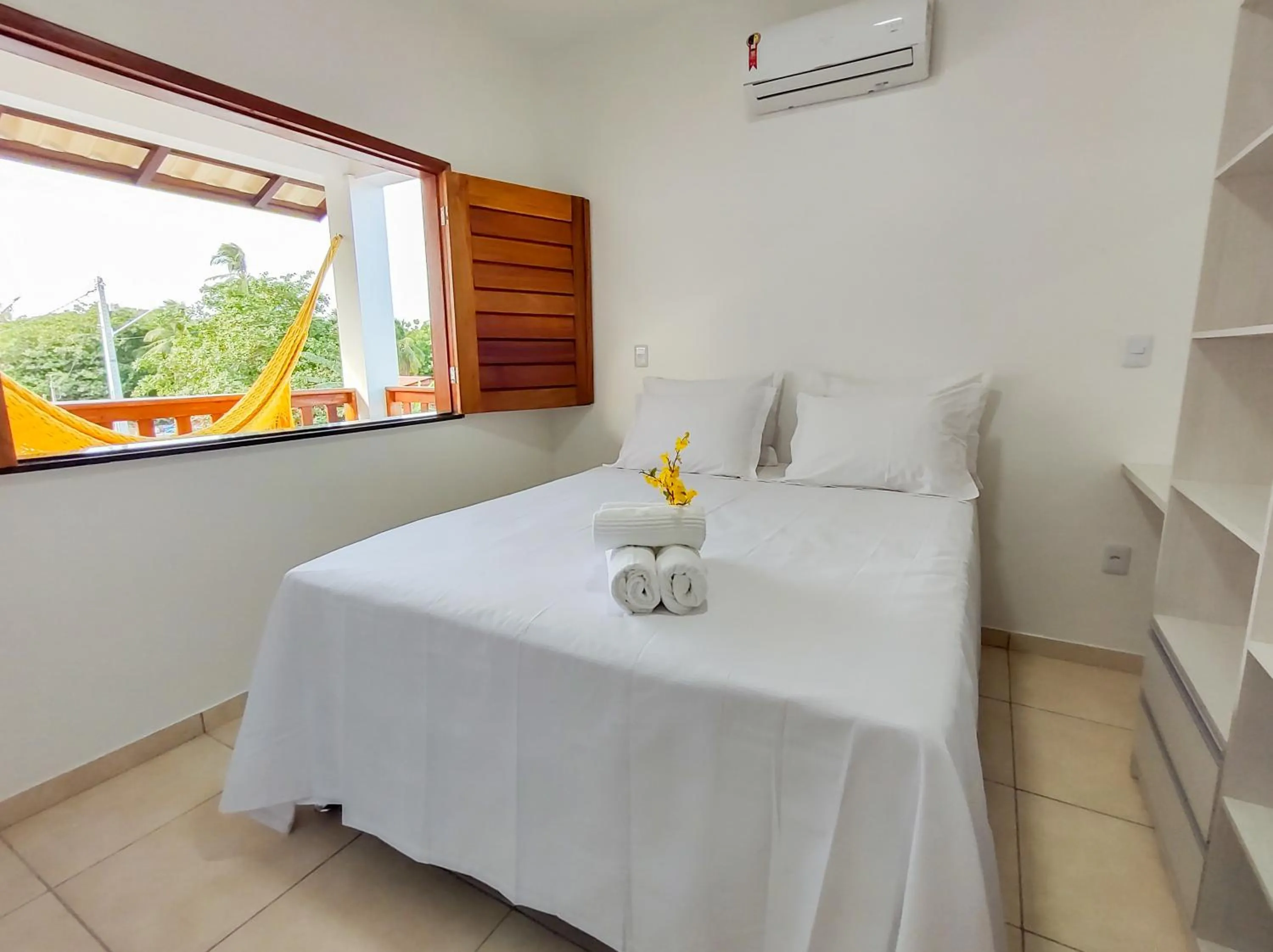 Photo of the whole room, Bed in Pousada Brisas