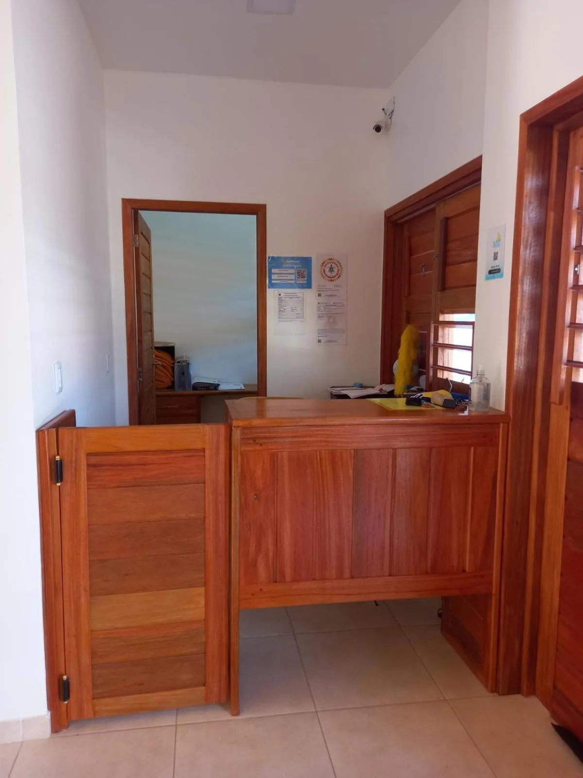 Lobby or reception in Pousada Brisas