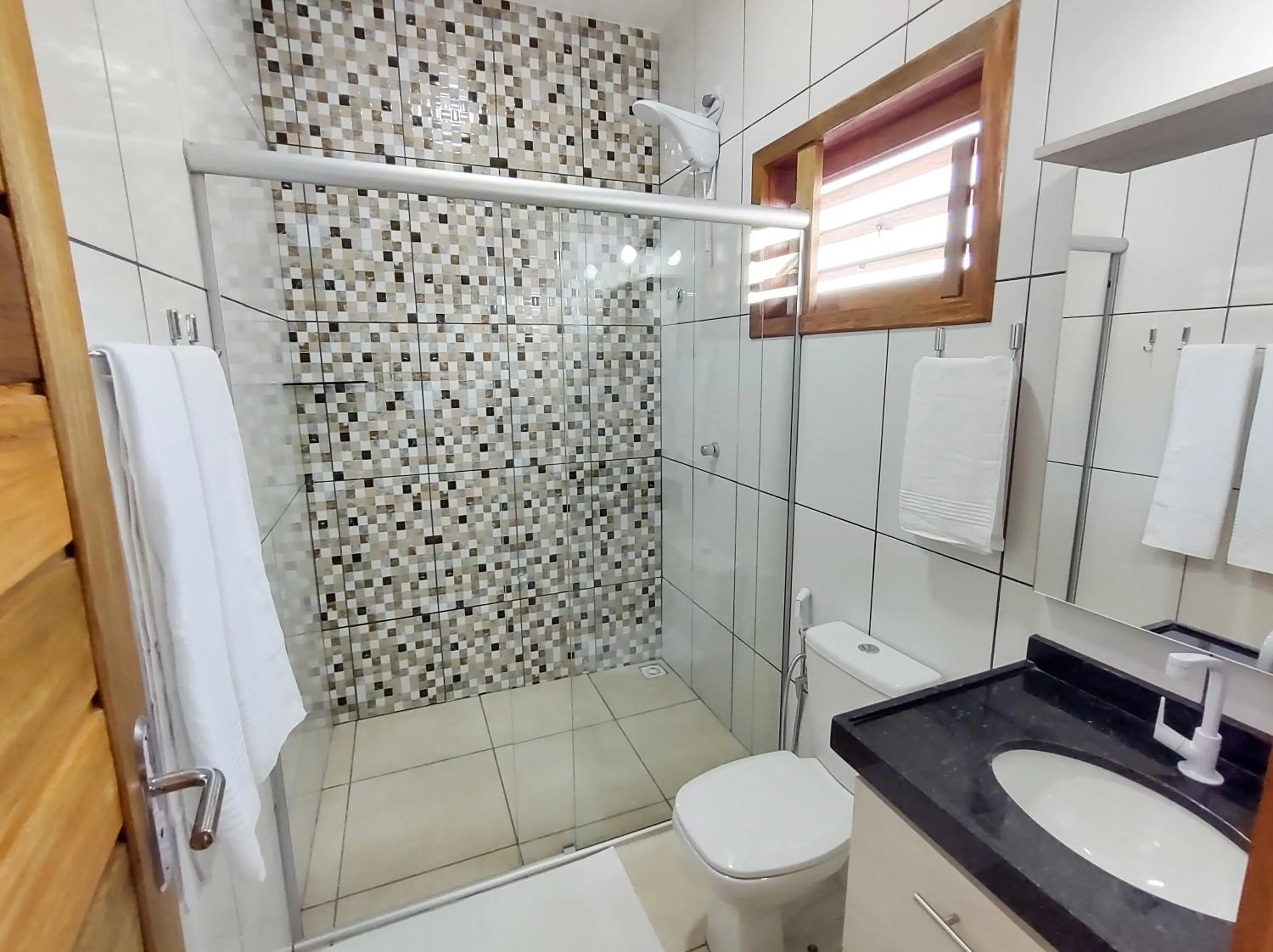 Bathroom in Pousada Brisas