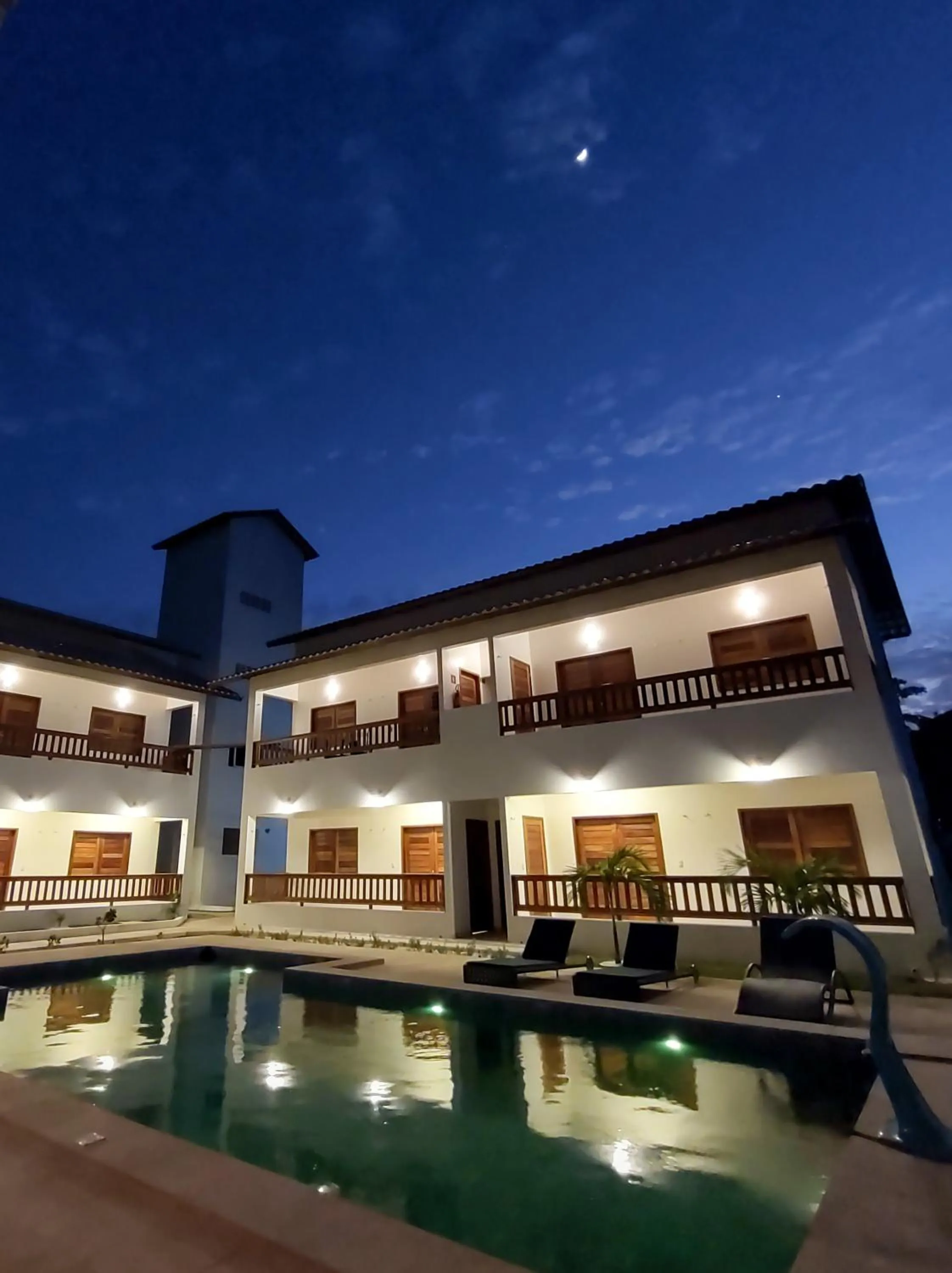 Property building in Pousada Brisas