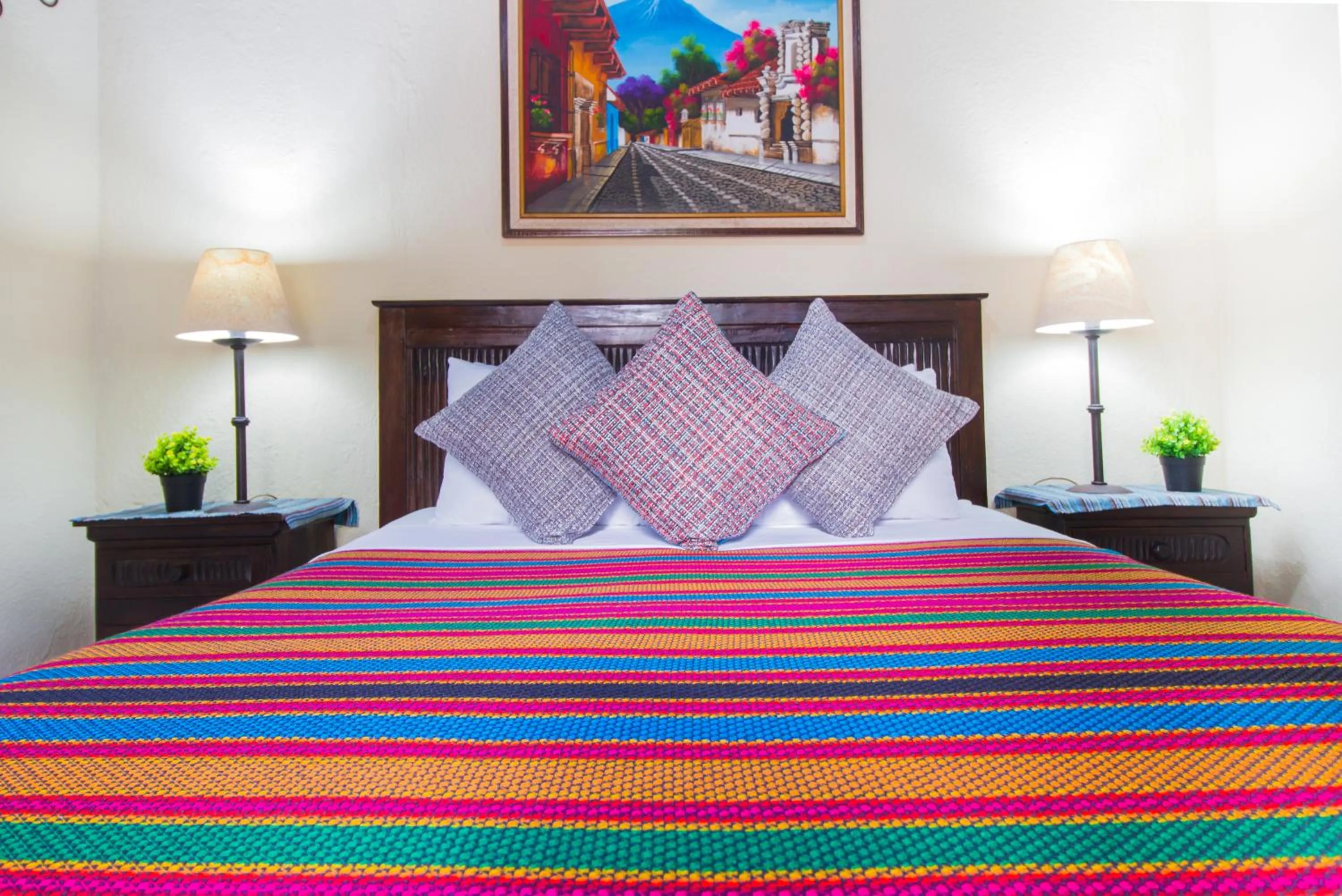 Other, Bed in Hostal Antigua