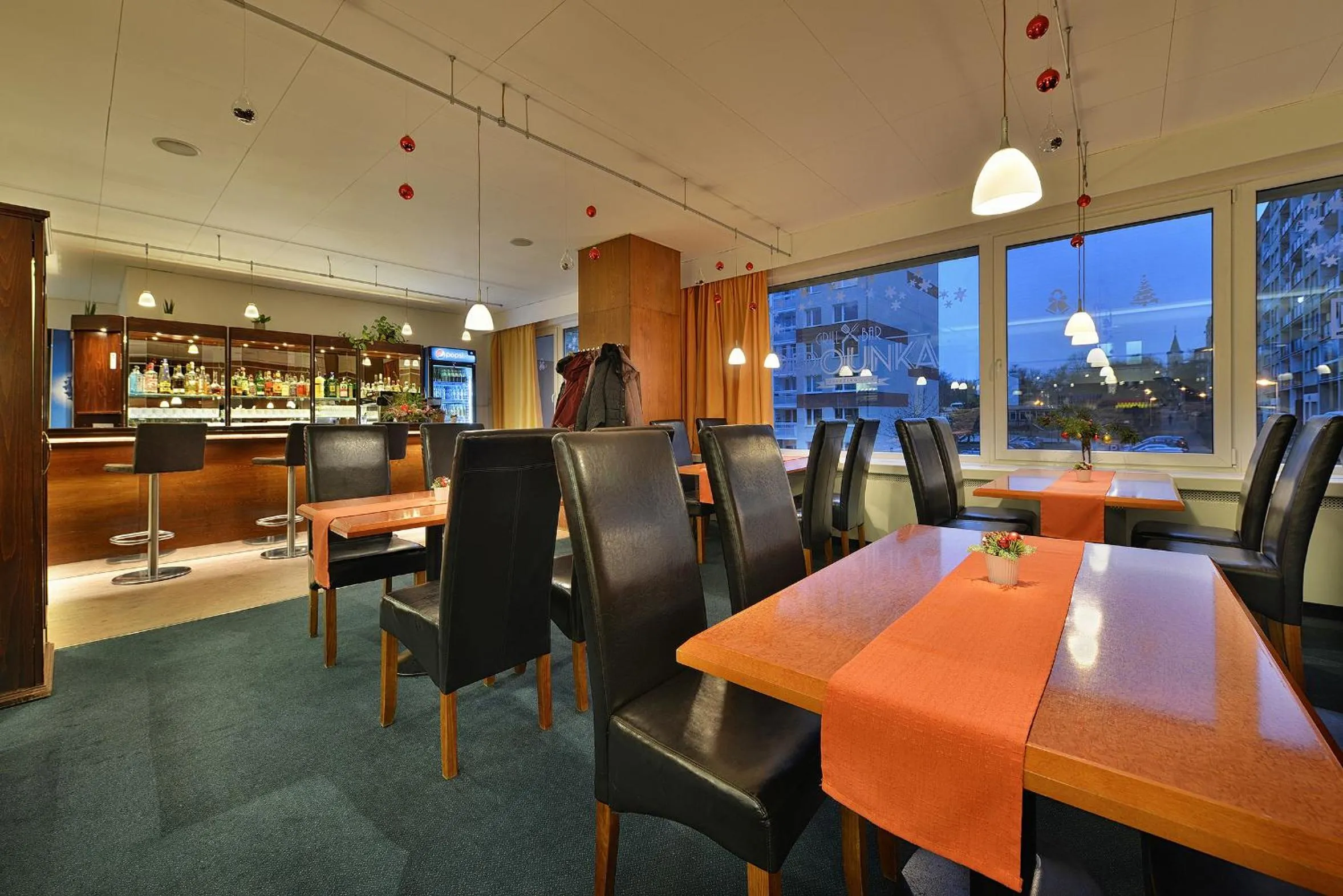 Lounge or bar in Hotel Grand Litava Beroun