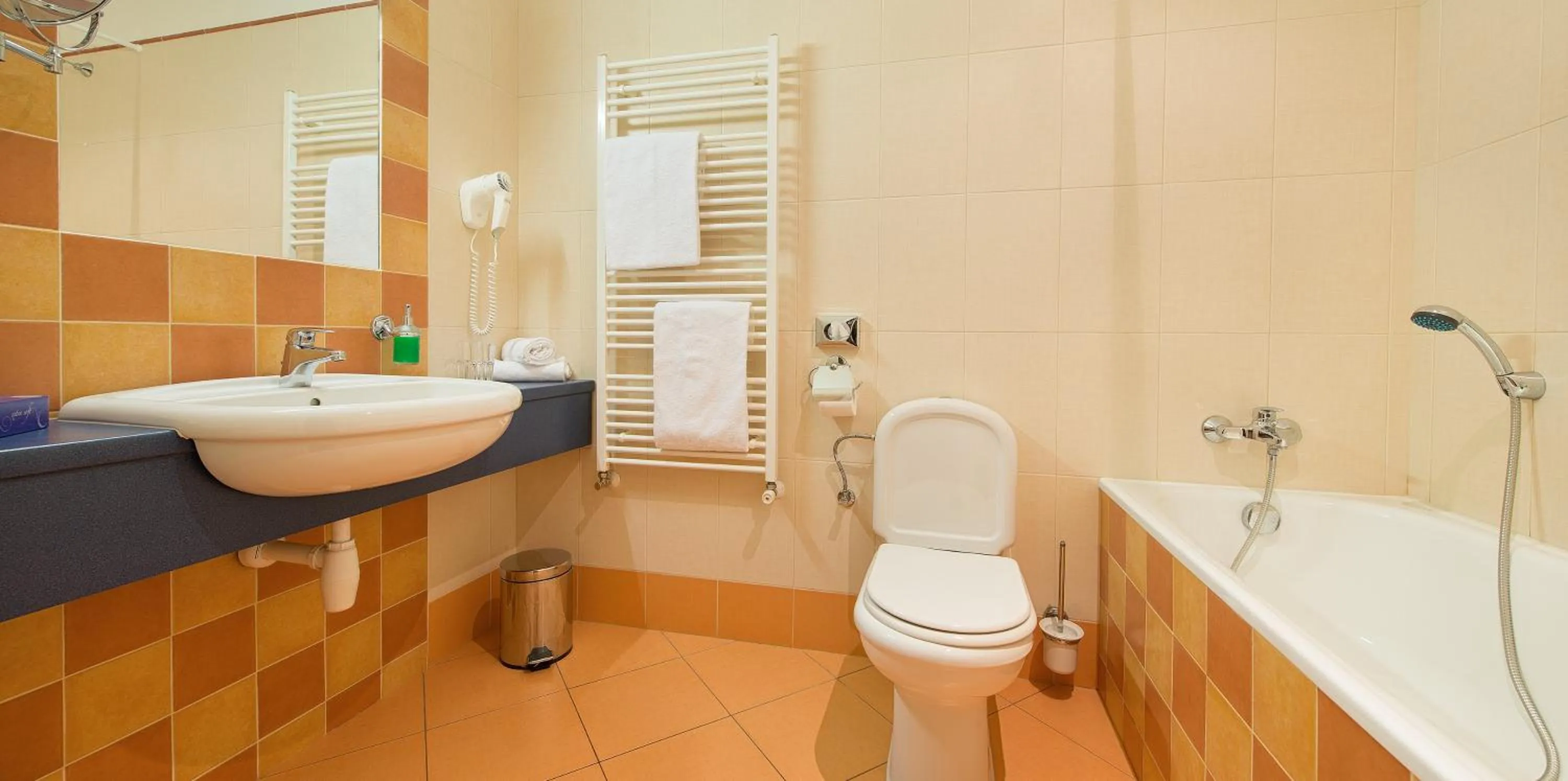 Bathroom in Hotel Grand Litava Beroun