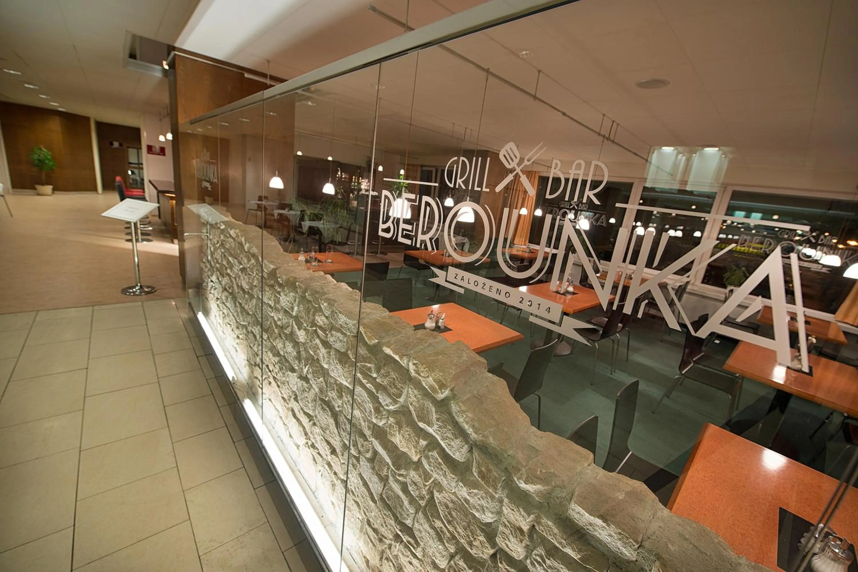 Restaurant/places to eat in Hotel Grand Litava Beroun