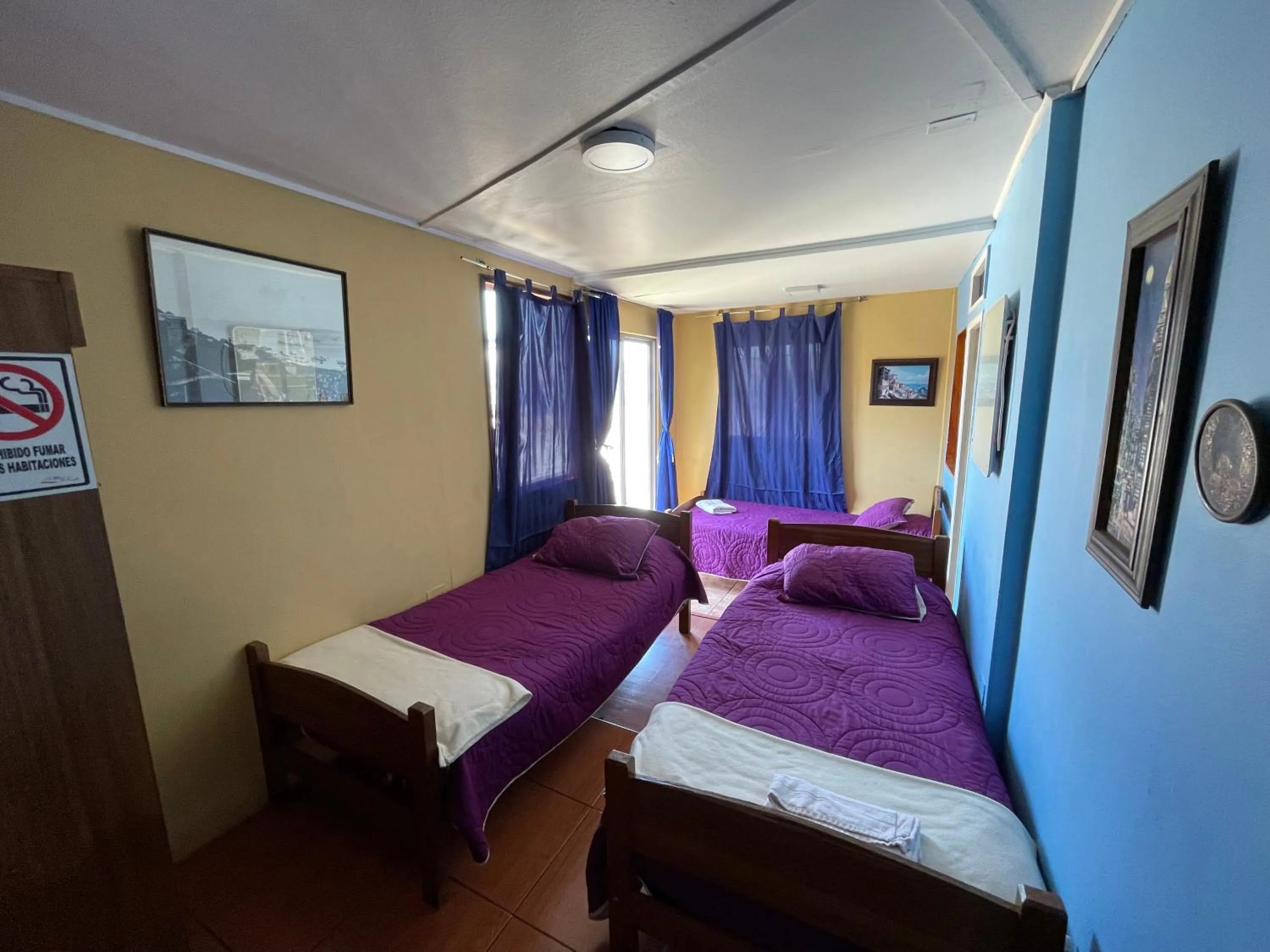 Bed in Hostal Recuerdos de Familia