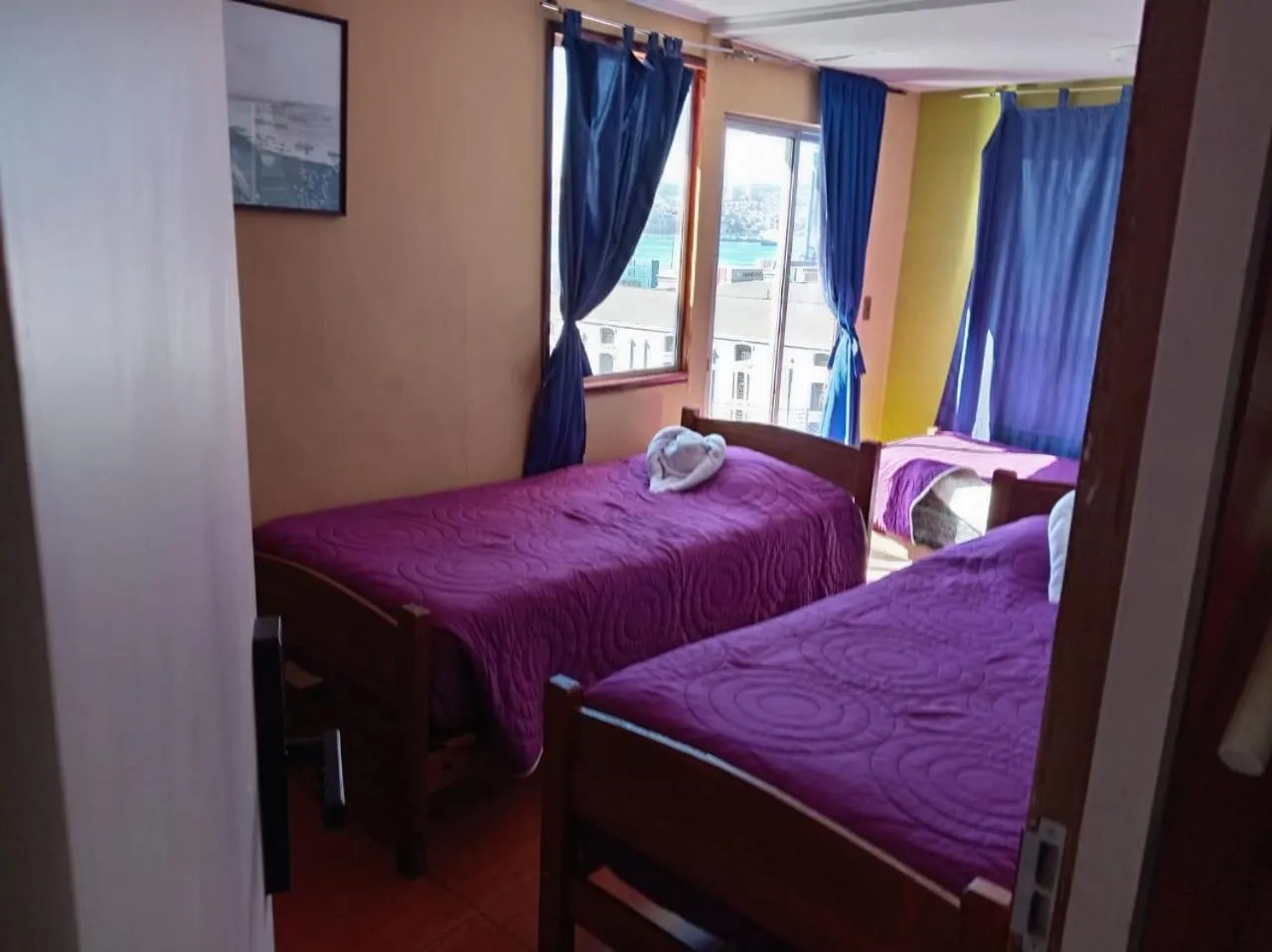 Bed in Hostal Recuerdos de Familia