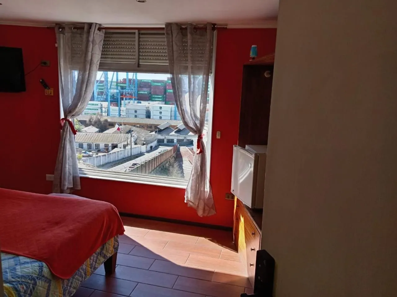 Bed in Hostal Recuerdos de Familia