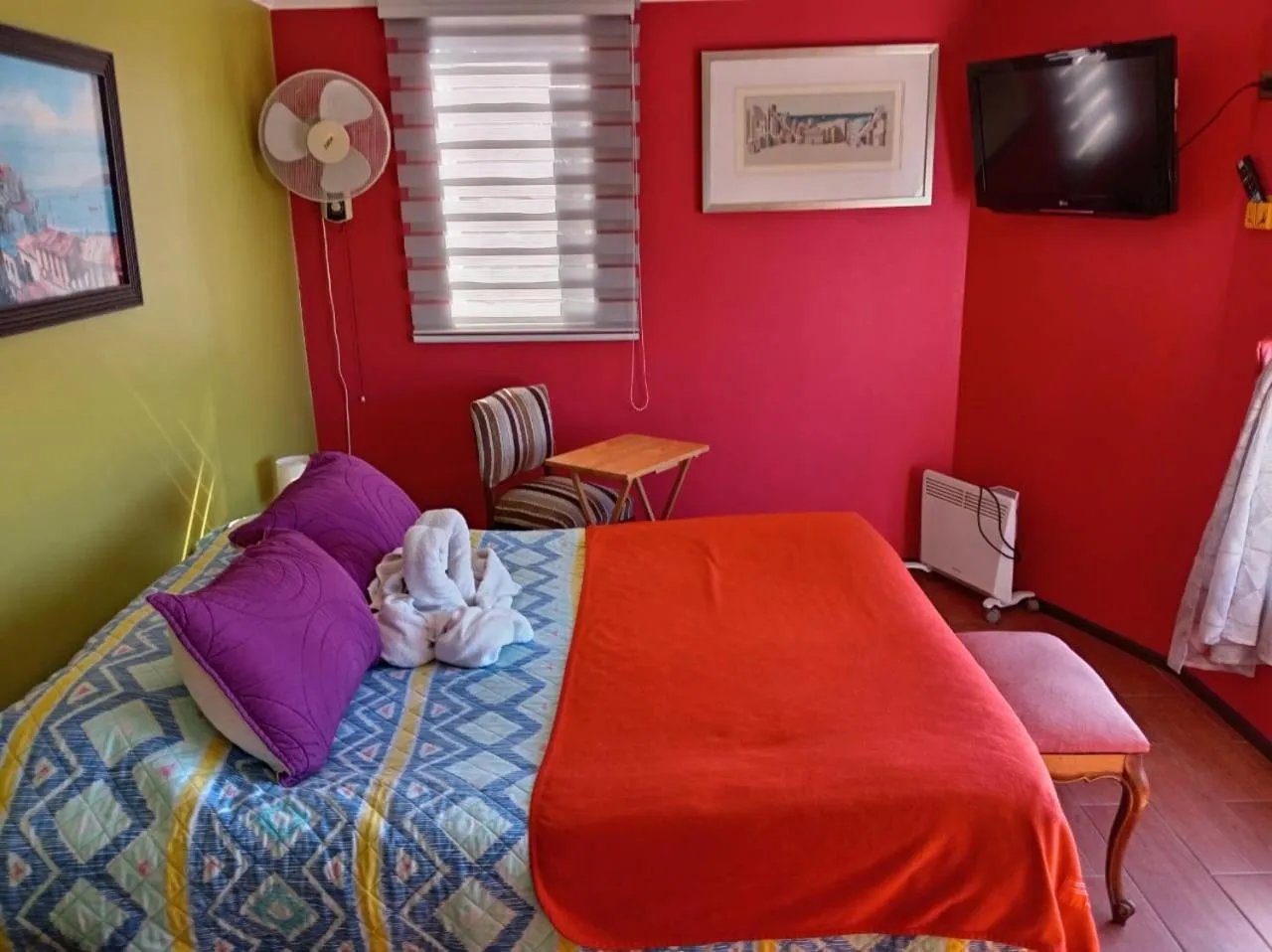 Bed in Hostal Recuerdos de Familia