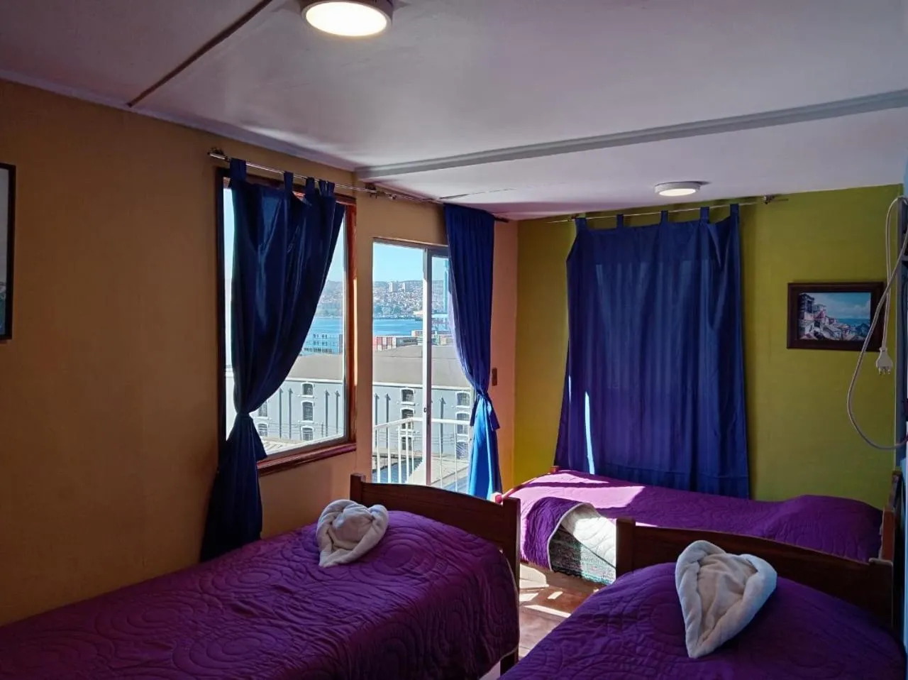 Bed in Hostal Recuerdos de Familia