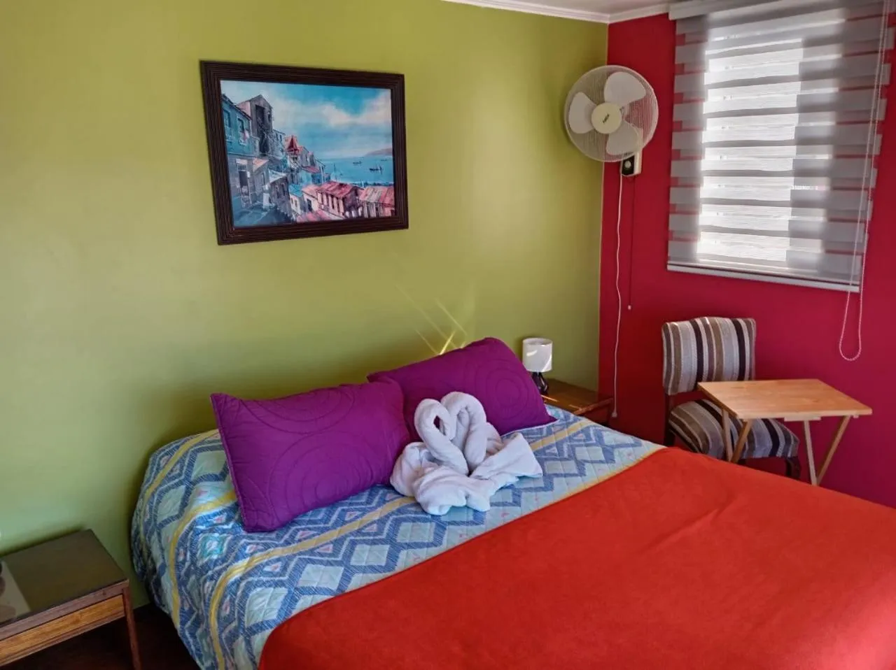 Bed in Hostal Recuerdos de Familia