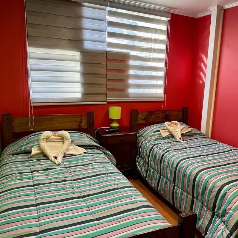 Photo of the whole room, Bed in Hostal Recuerdos de Familia