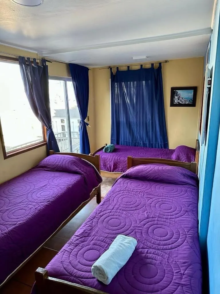 Bed in Hostal Recuerdos de Familia