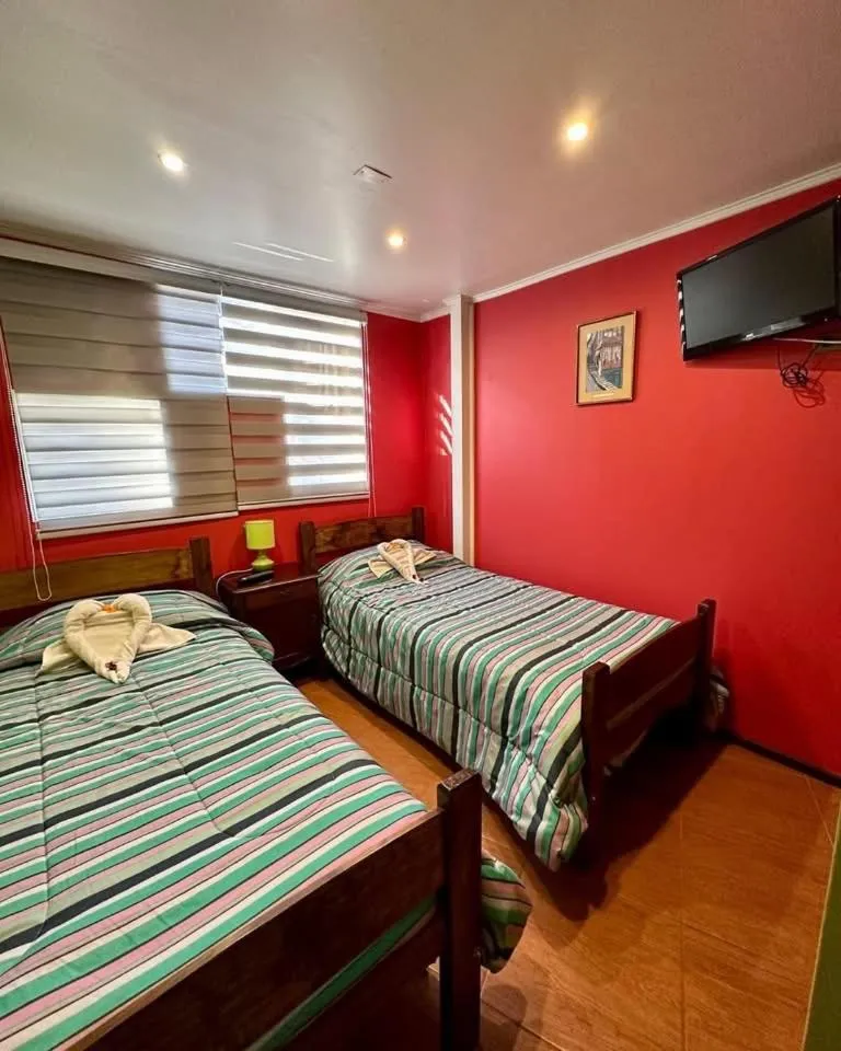 Photo of the whole room, Bed in Hostal Recuerdos de Familia