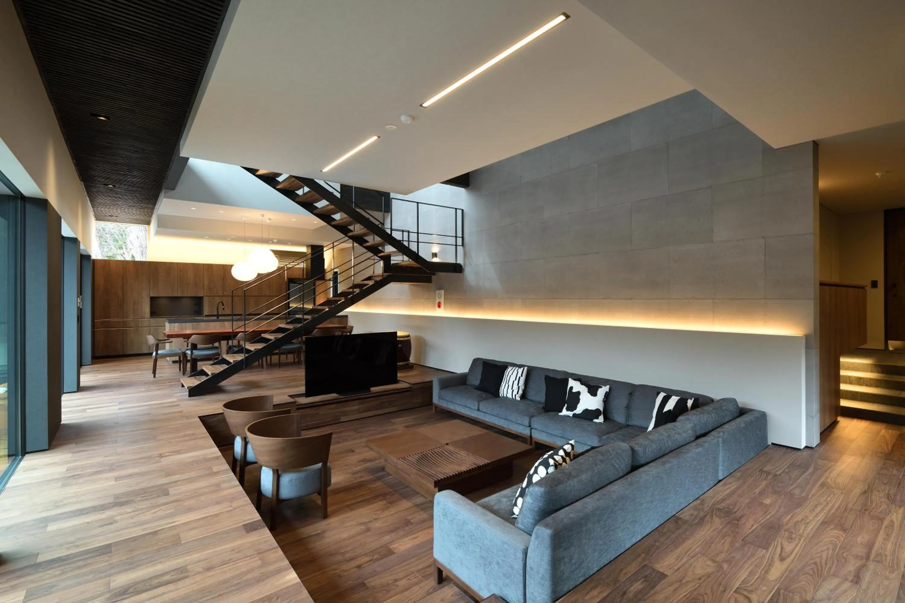 Living room in NIVIA