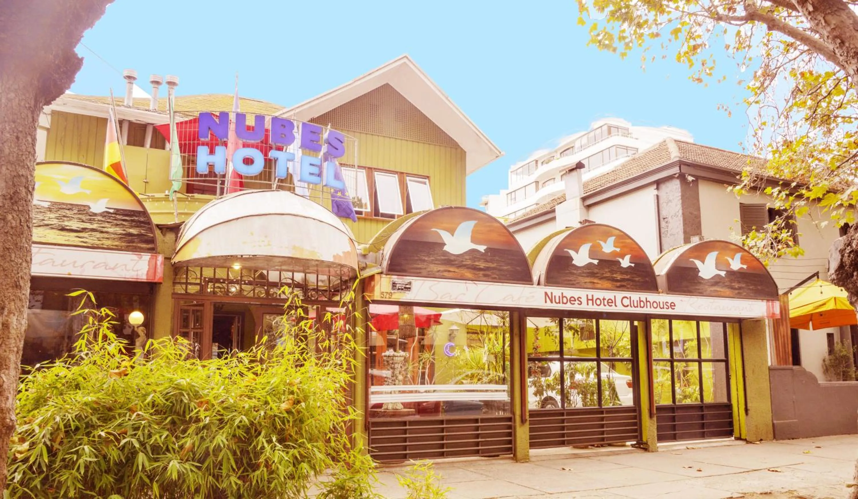 Property building in Nubes Hotel