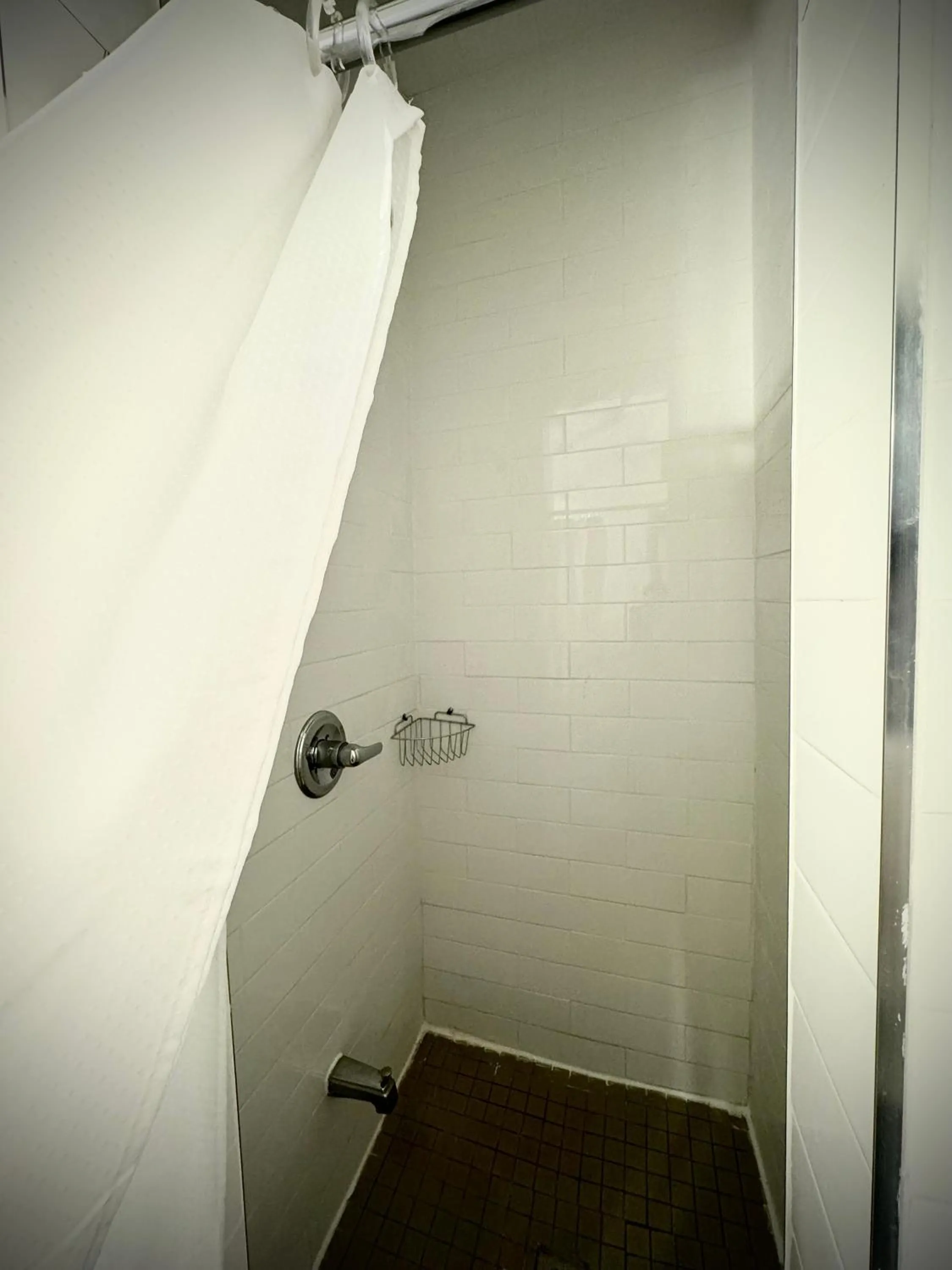 Shower in Royal Oak Inn