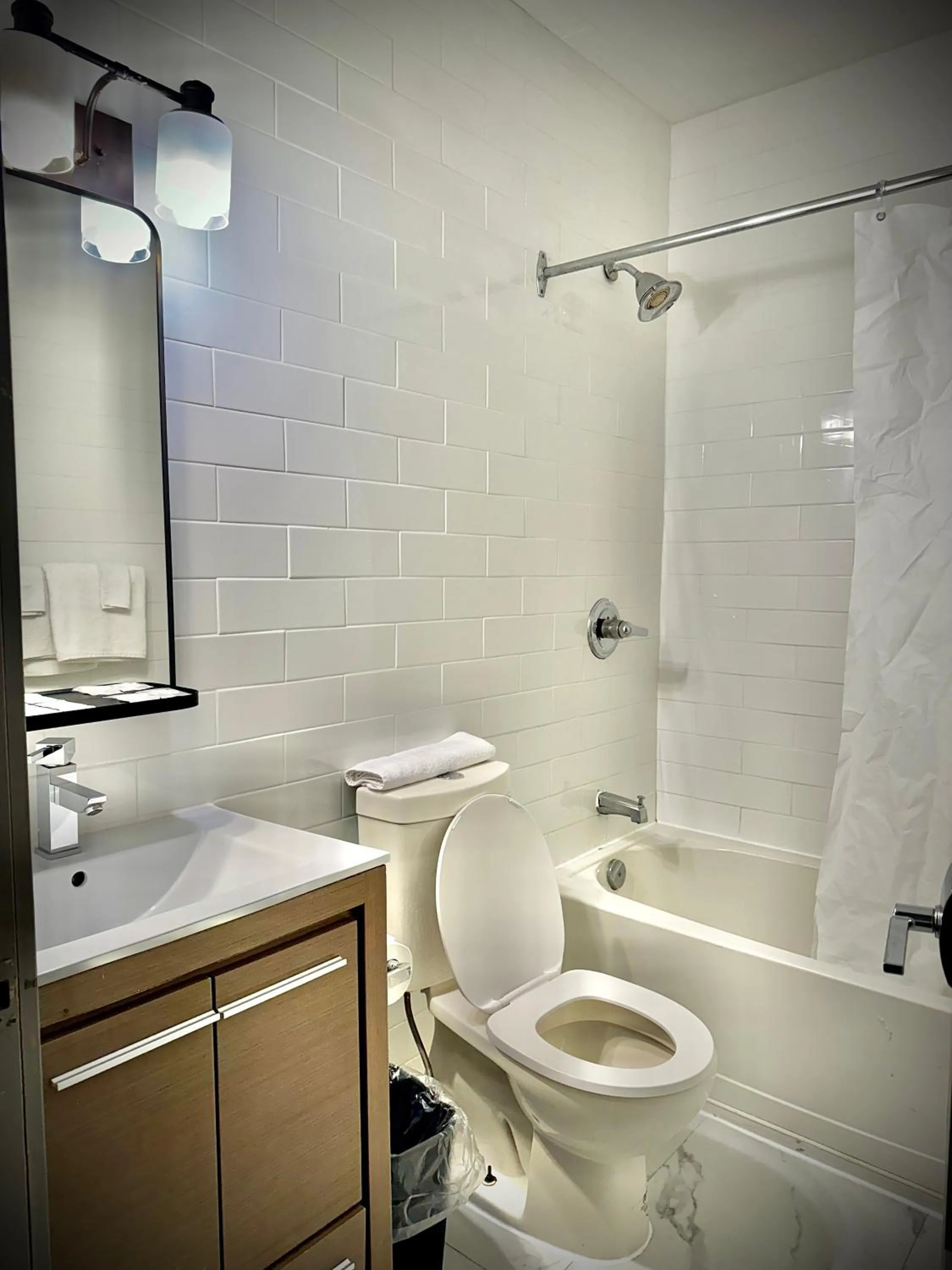 Shower in Royal Oak Inn