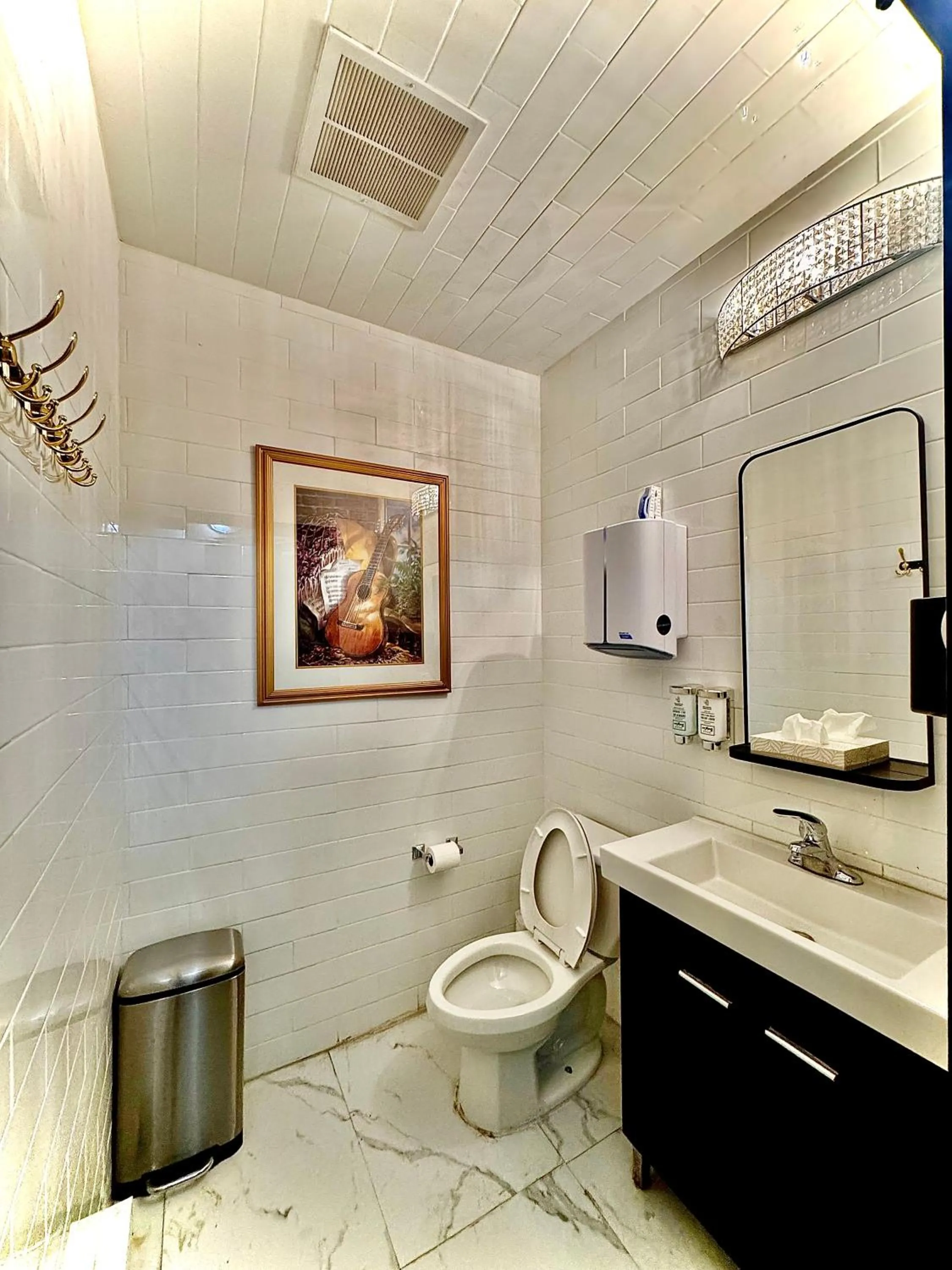 Toilet in Royal Oak Inn