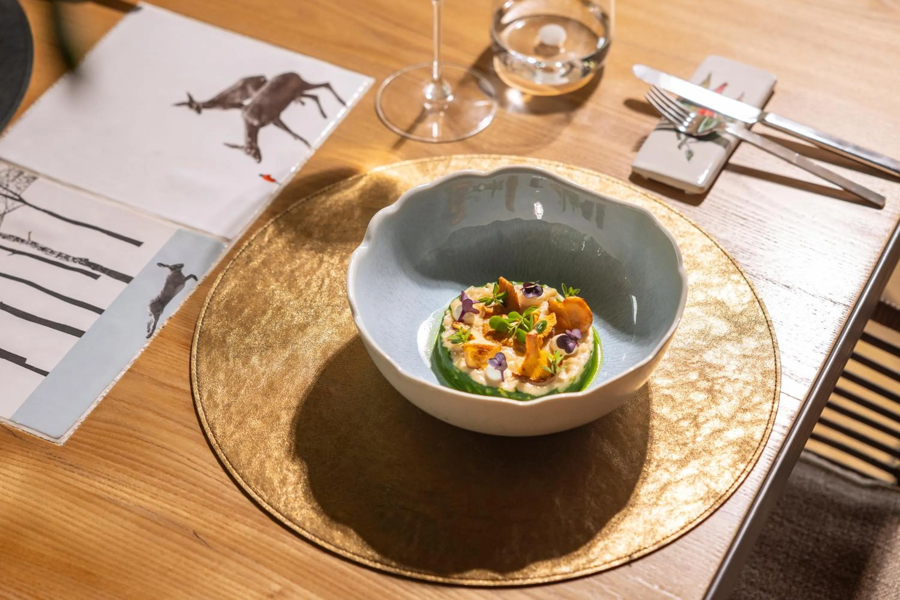 Food close-up in Manna Resort