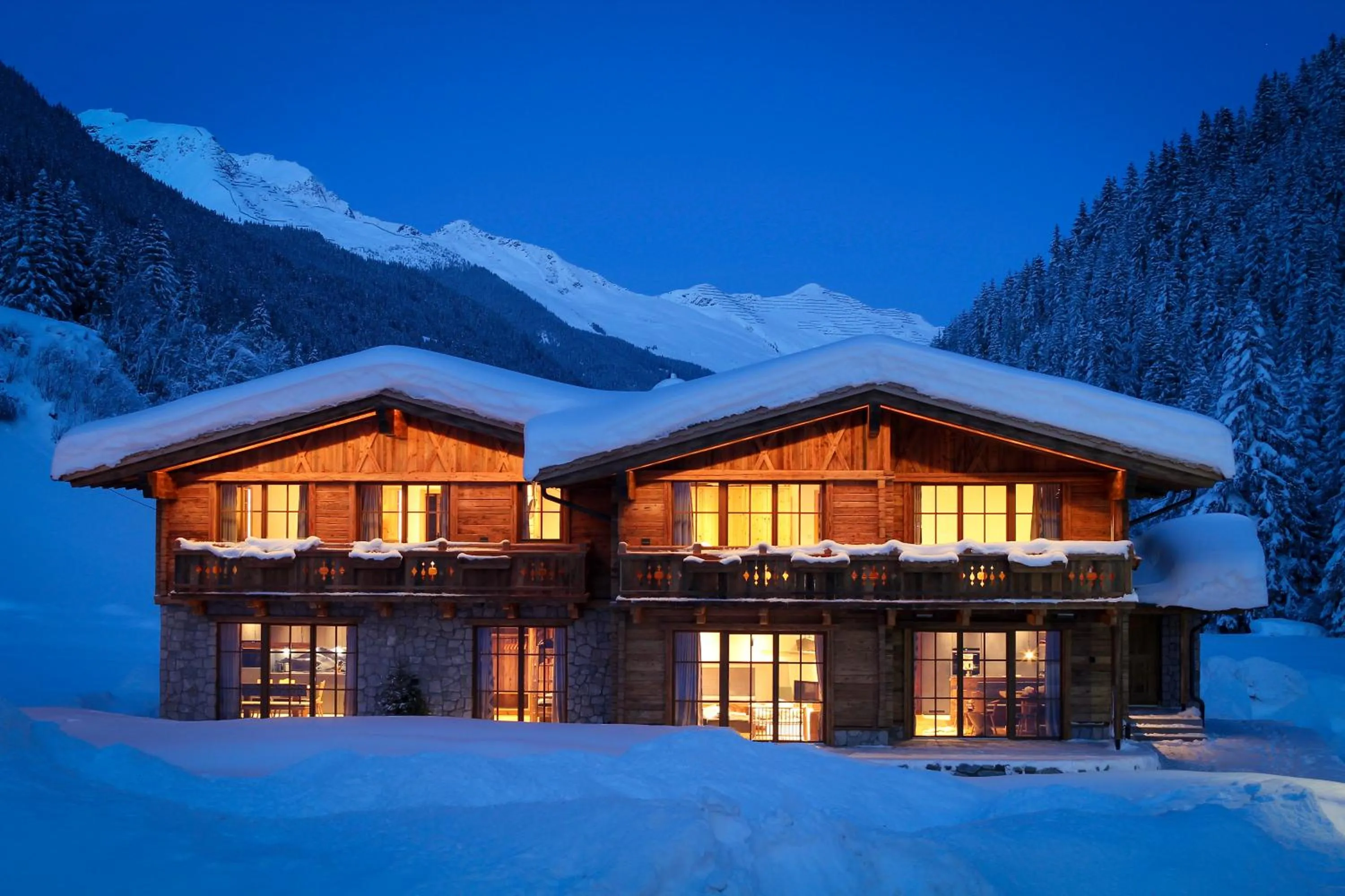 Property building in Stadl Chalet Ischgl