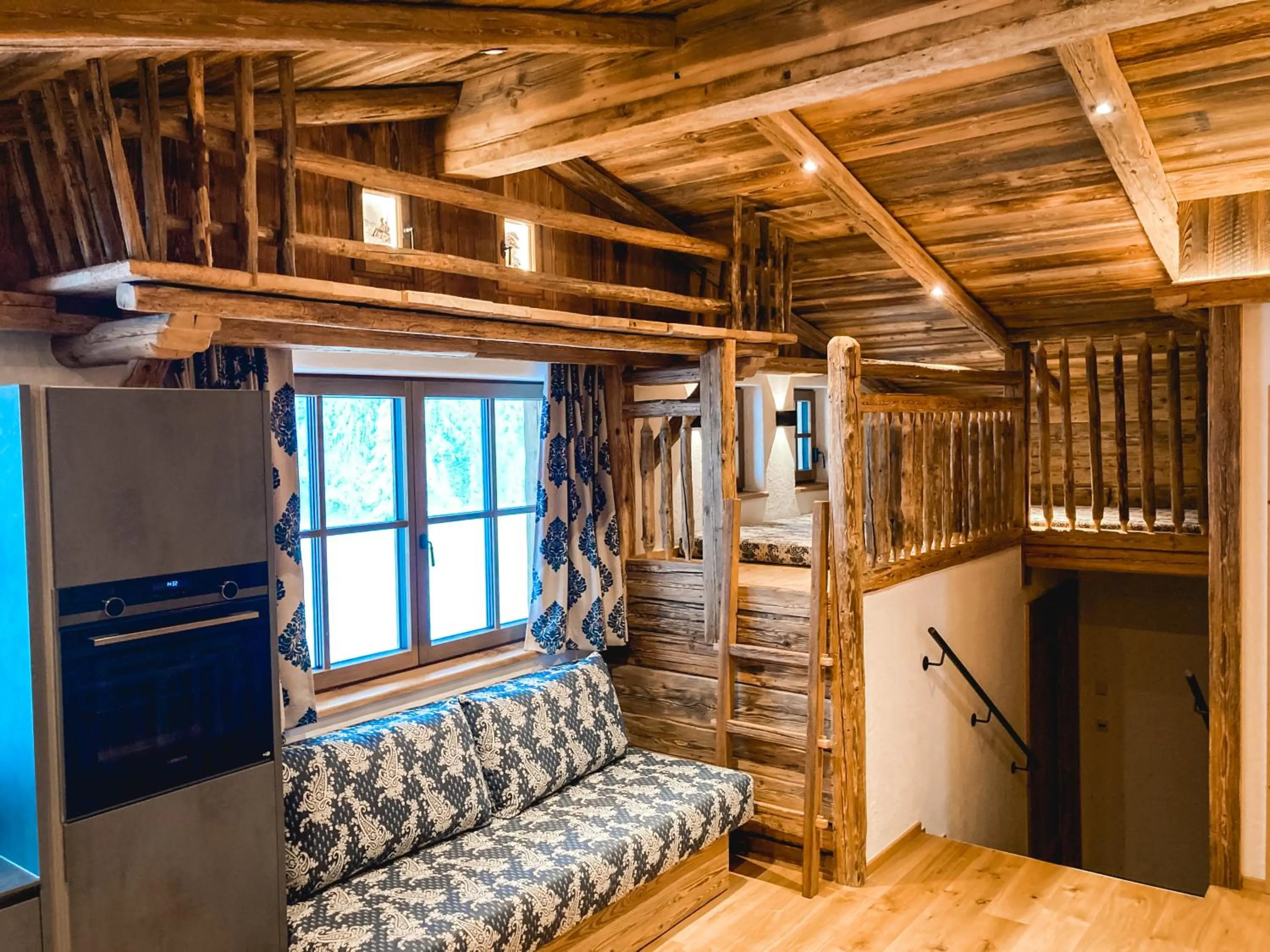 Photo of the whole room in Stadl Chalet Ischgl