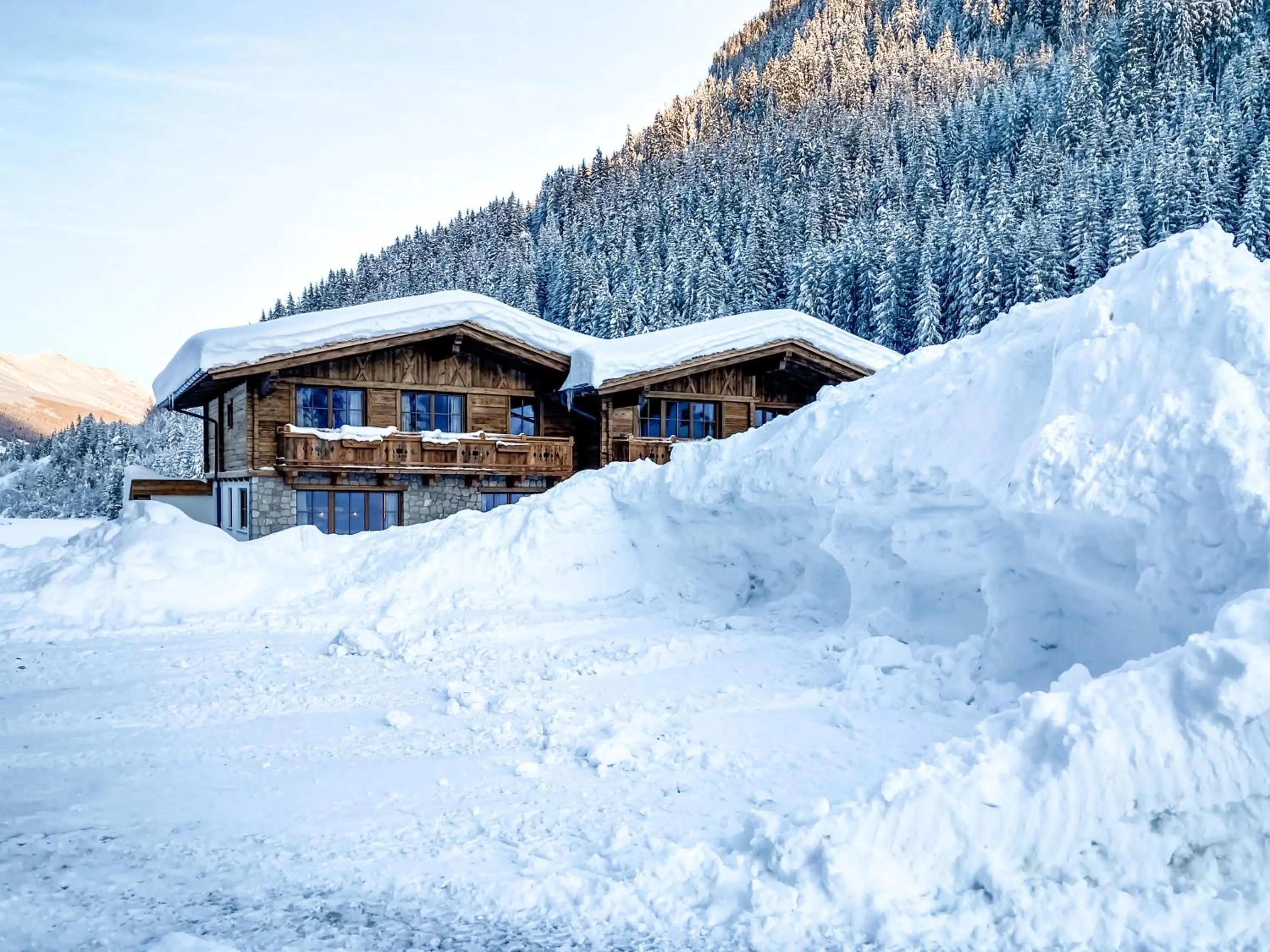 Property building in Stadl Chalet Ischgl