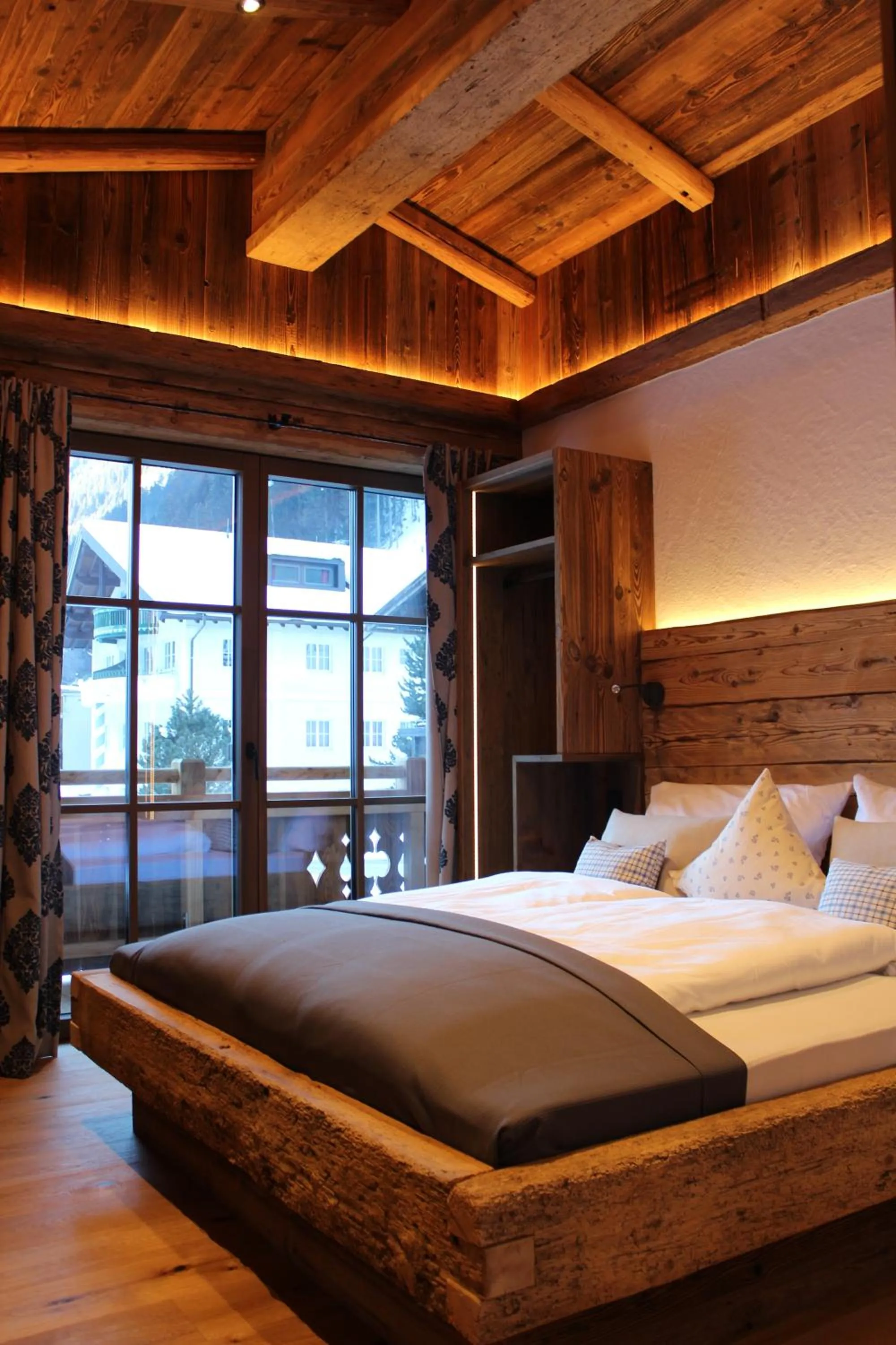 Bed in Stadl Chalet Ischgl