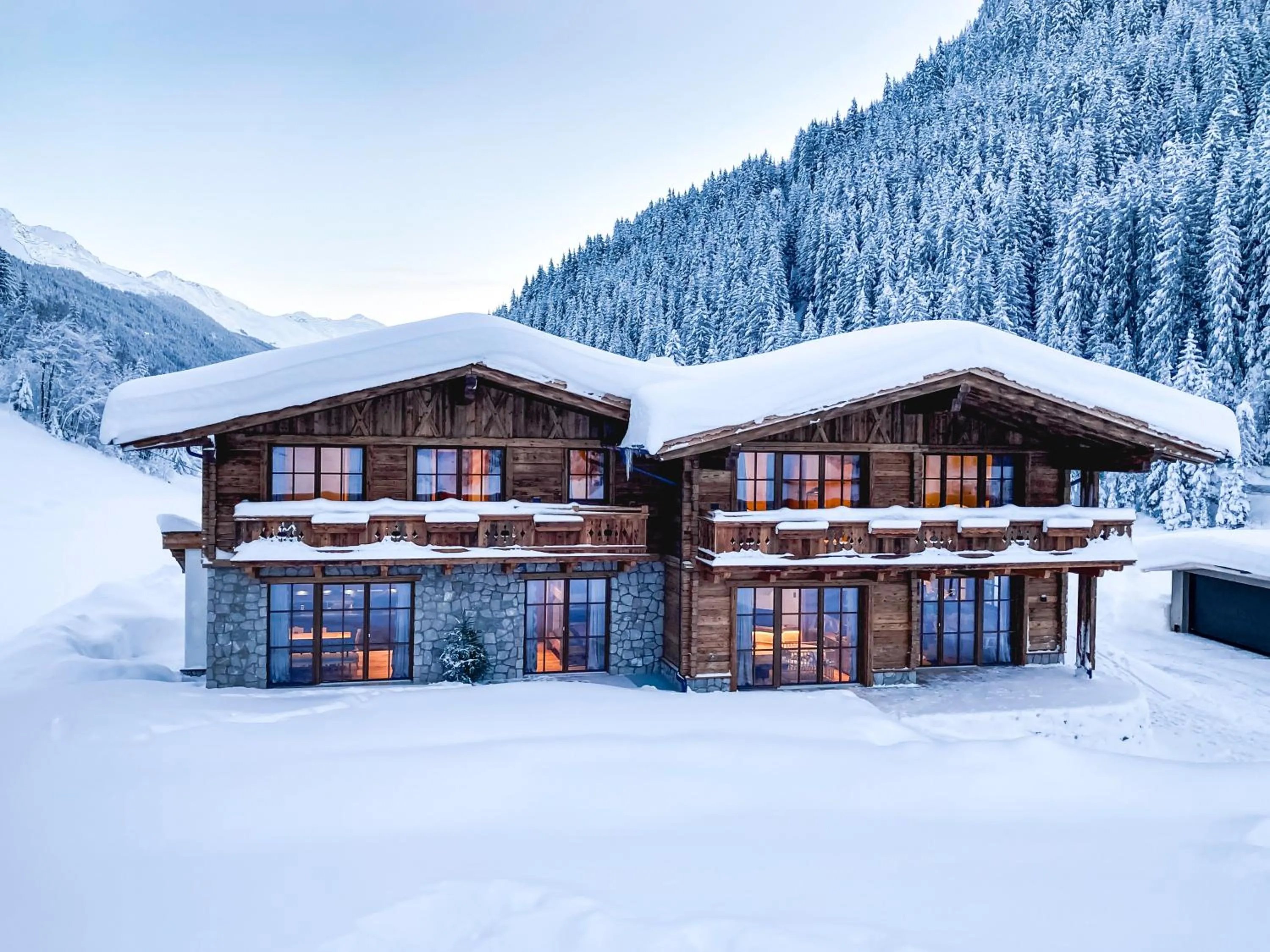 Property building in Stadl Chalet Ischgl