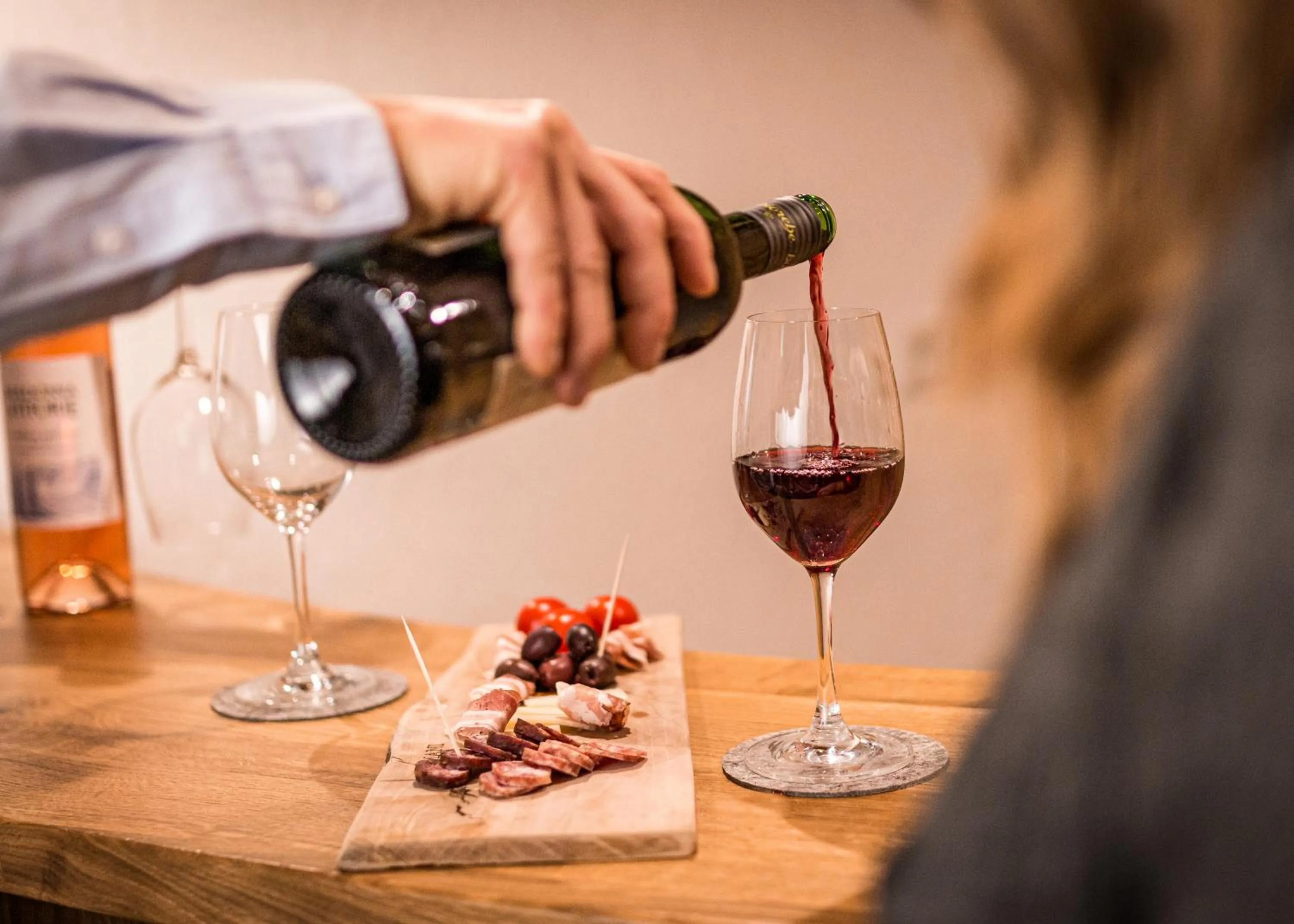 Food and drinks in Stadl Chalet Ischgl