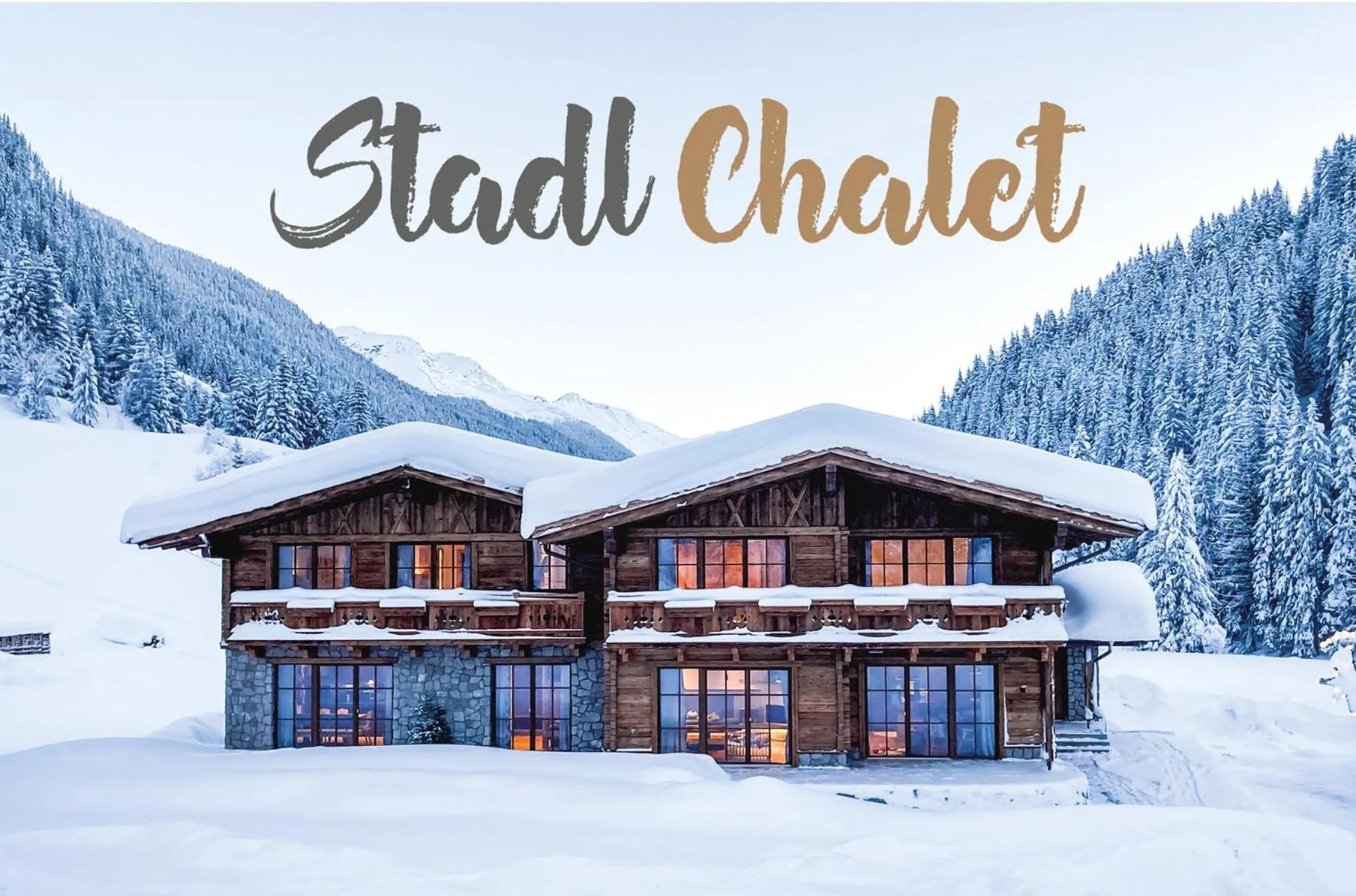 Property building in Stadl Chalet Ischgl