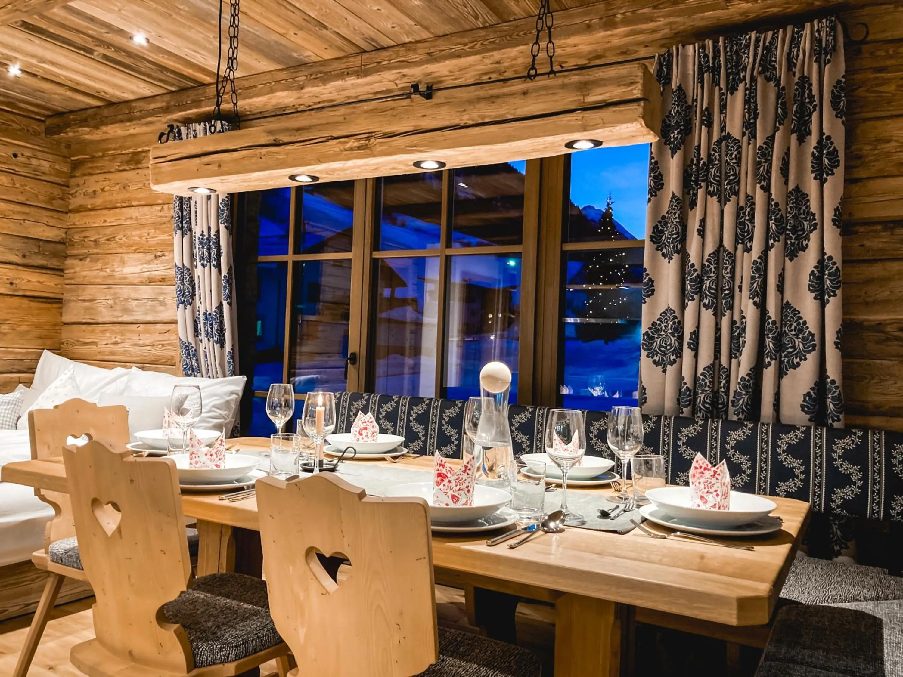 Banquet/Function facilities in Stadl Chalet Ischgl