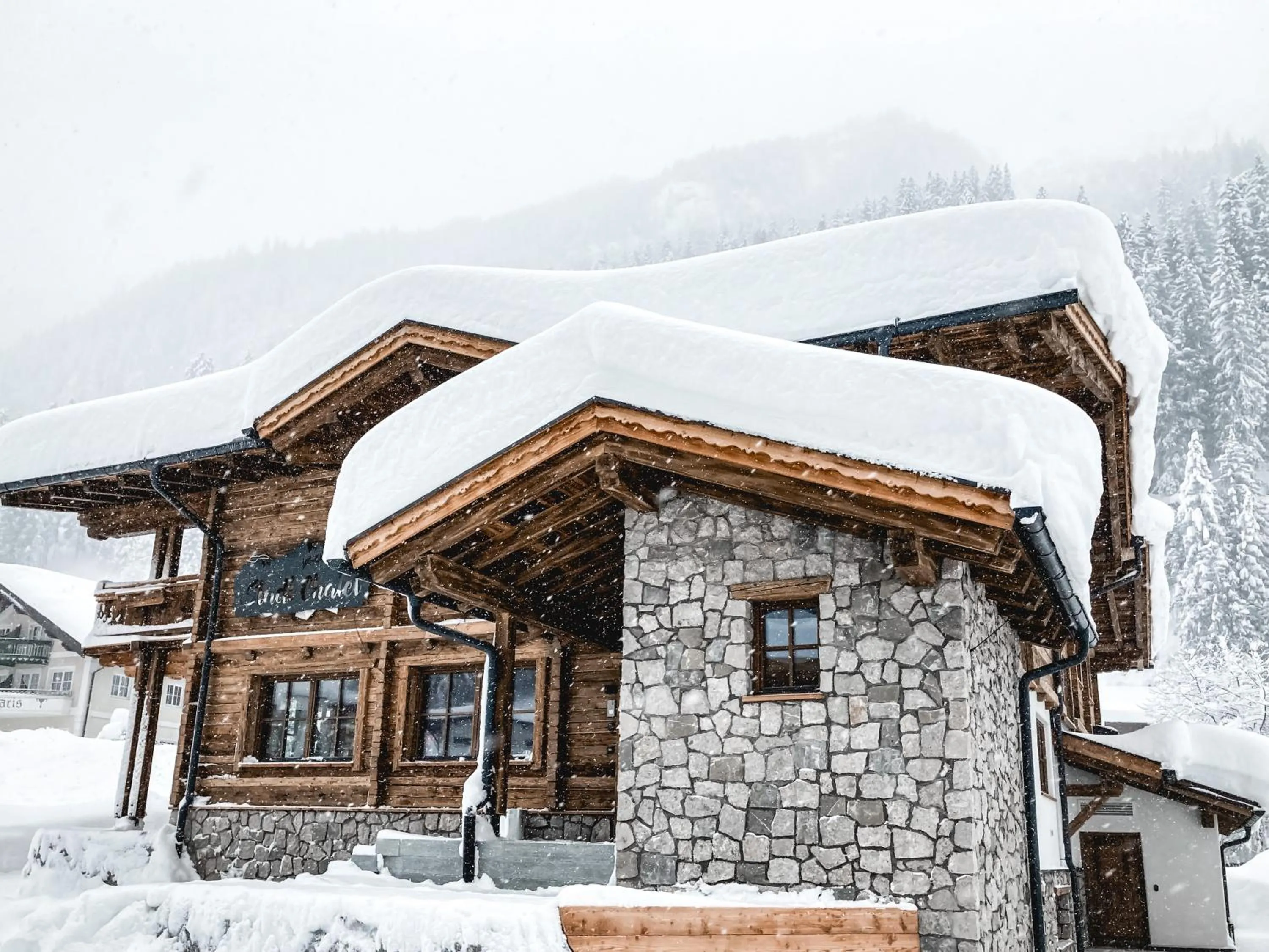 Property building in Stadl Chalet Ischgl