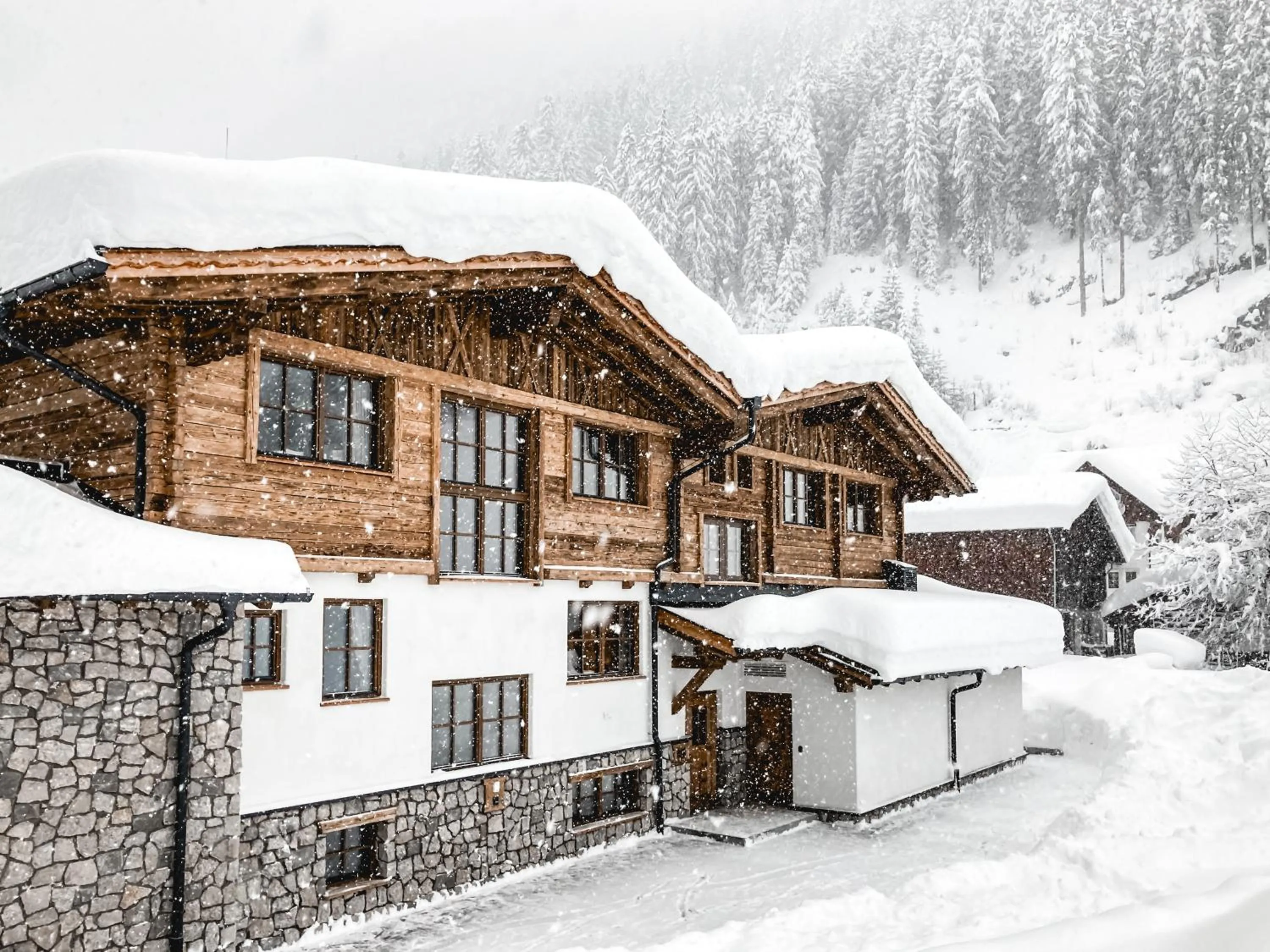 Property building in Stadl Chalet Ischgl