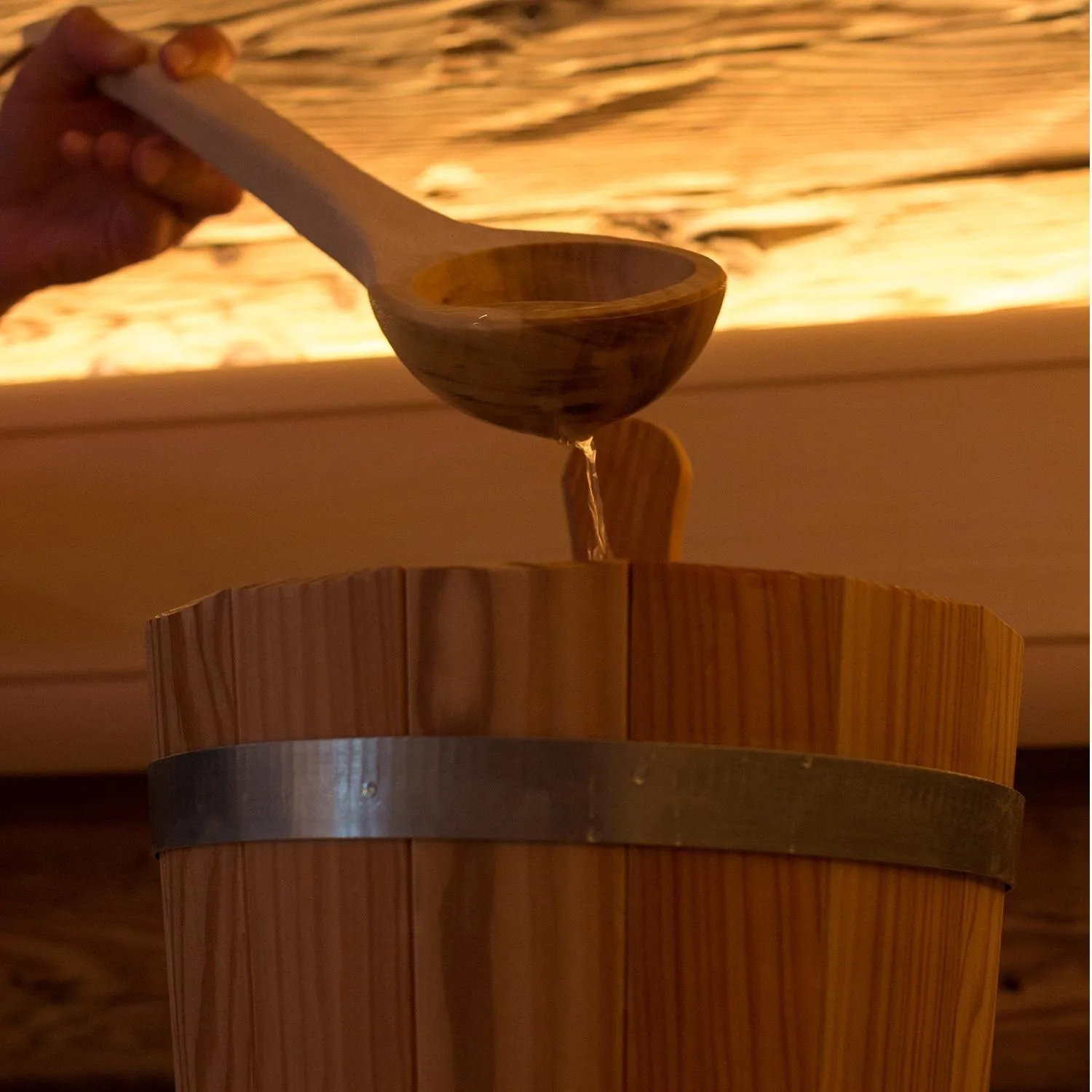 Sauna in Stadl Chalet Ischgl